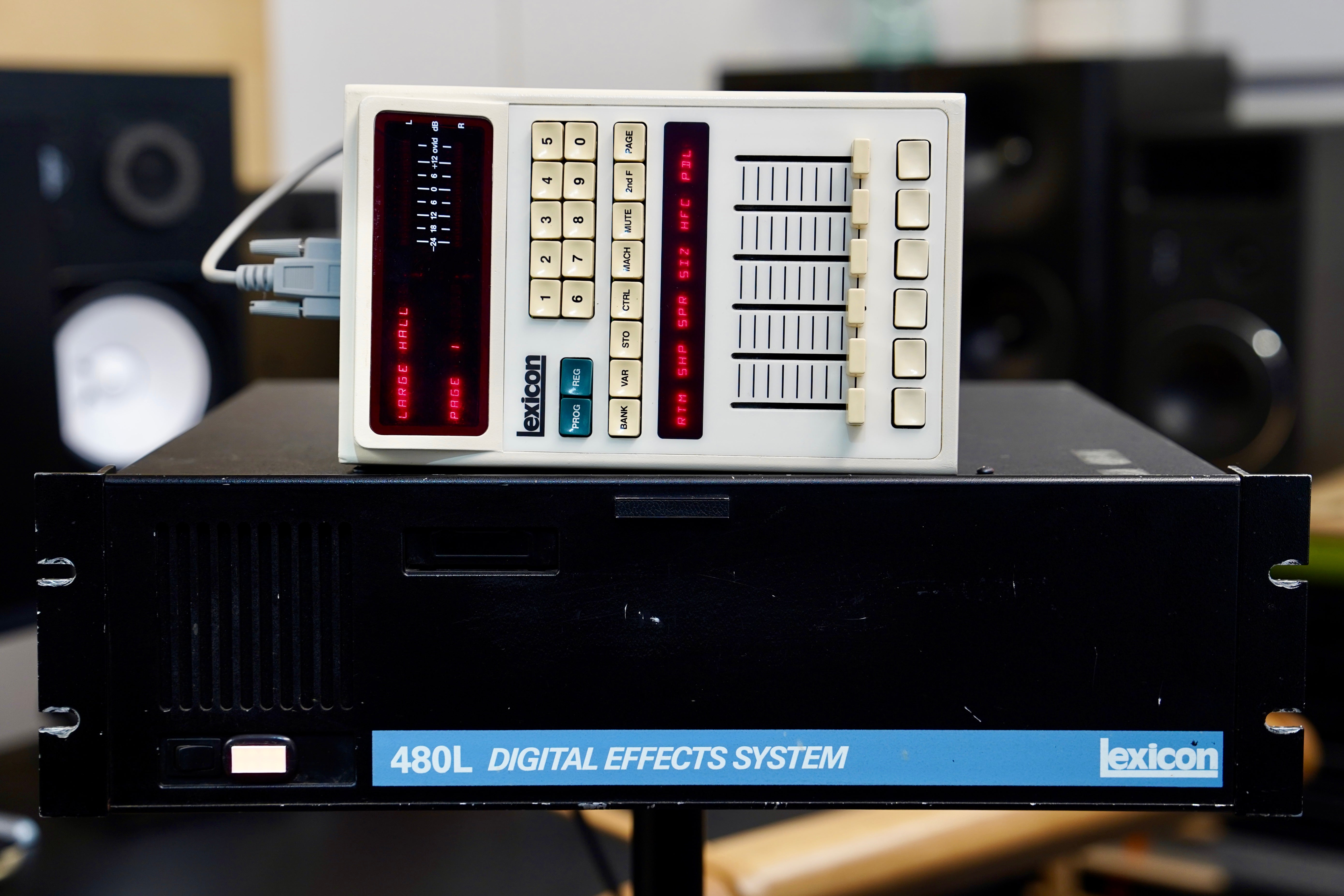 Lexicon 480L Digital Effects System