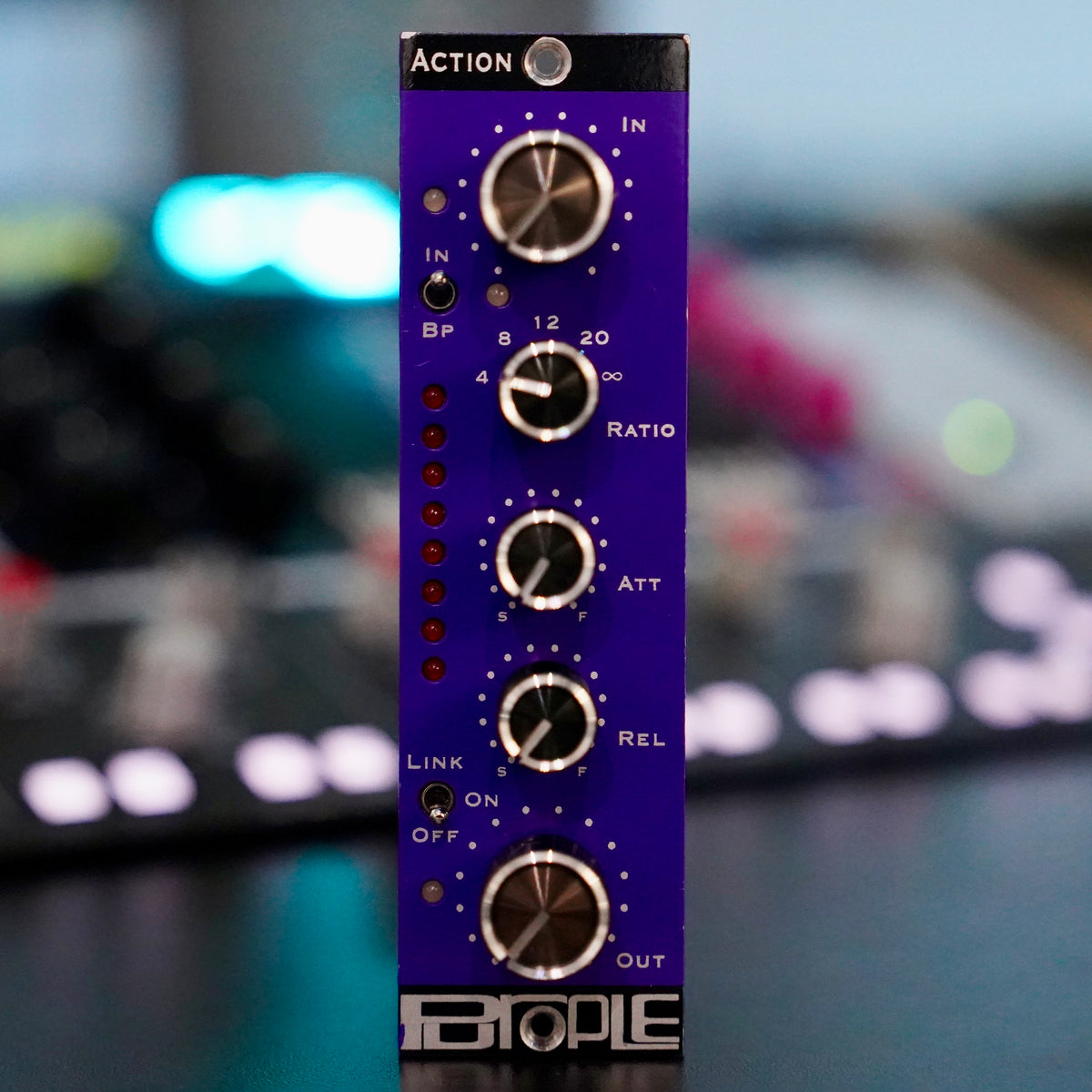 Purple Audio Action FET Compressor