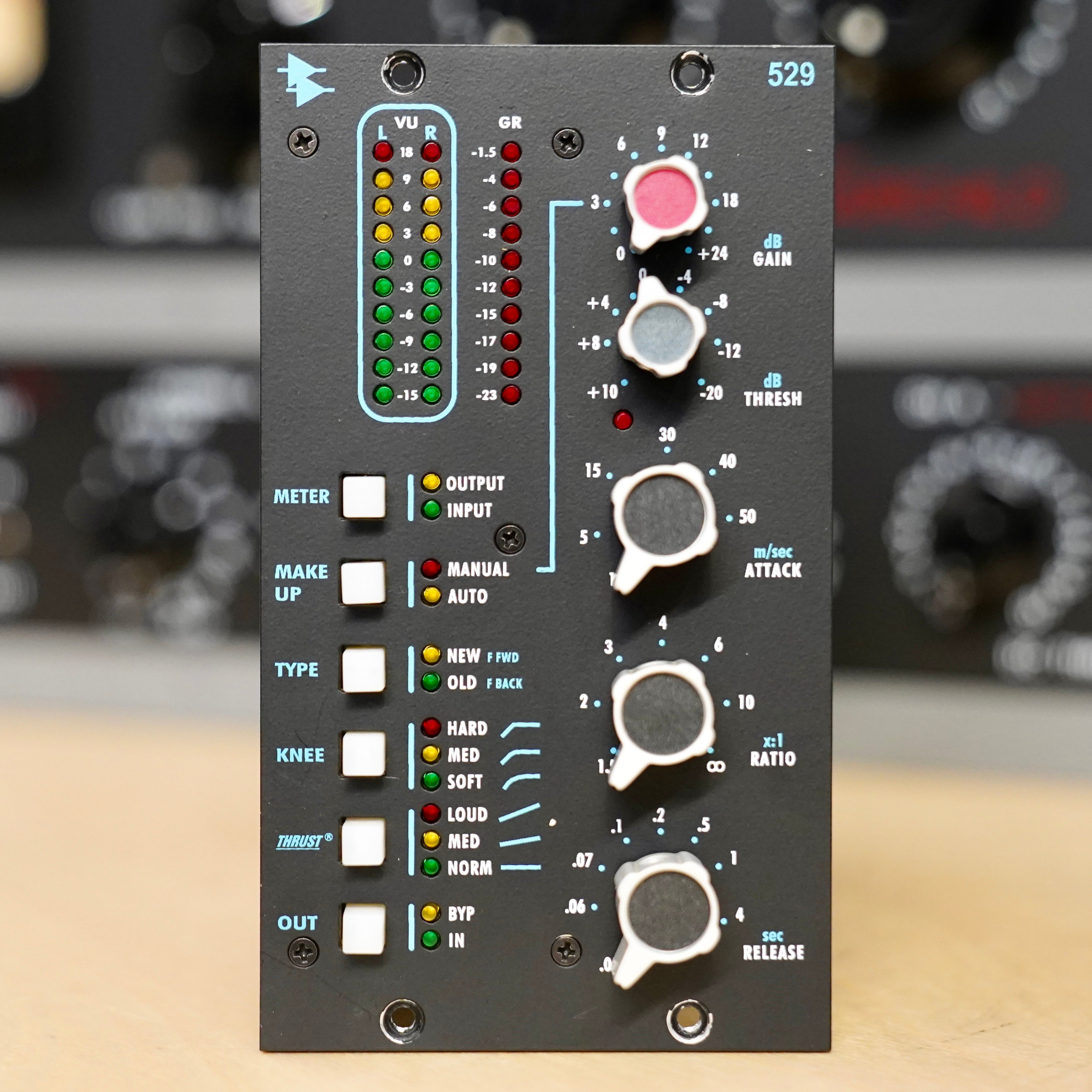 API 529 Stereo Compressor