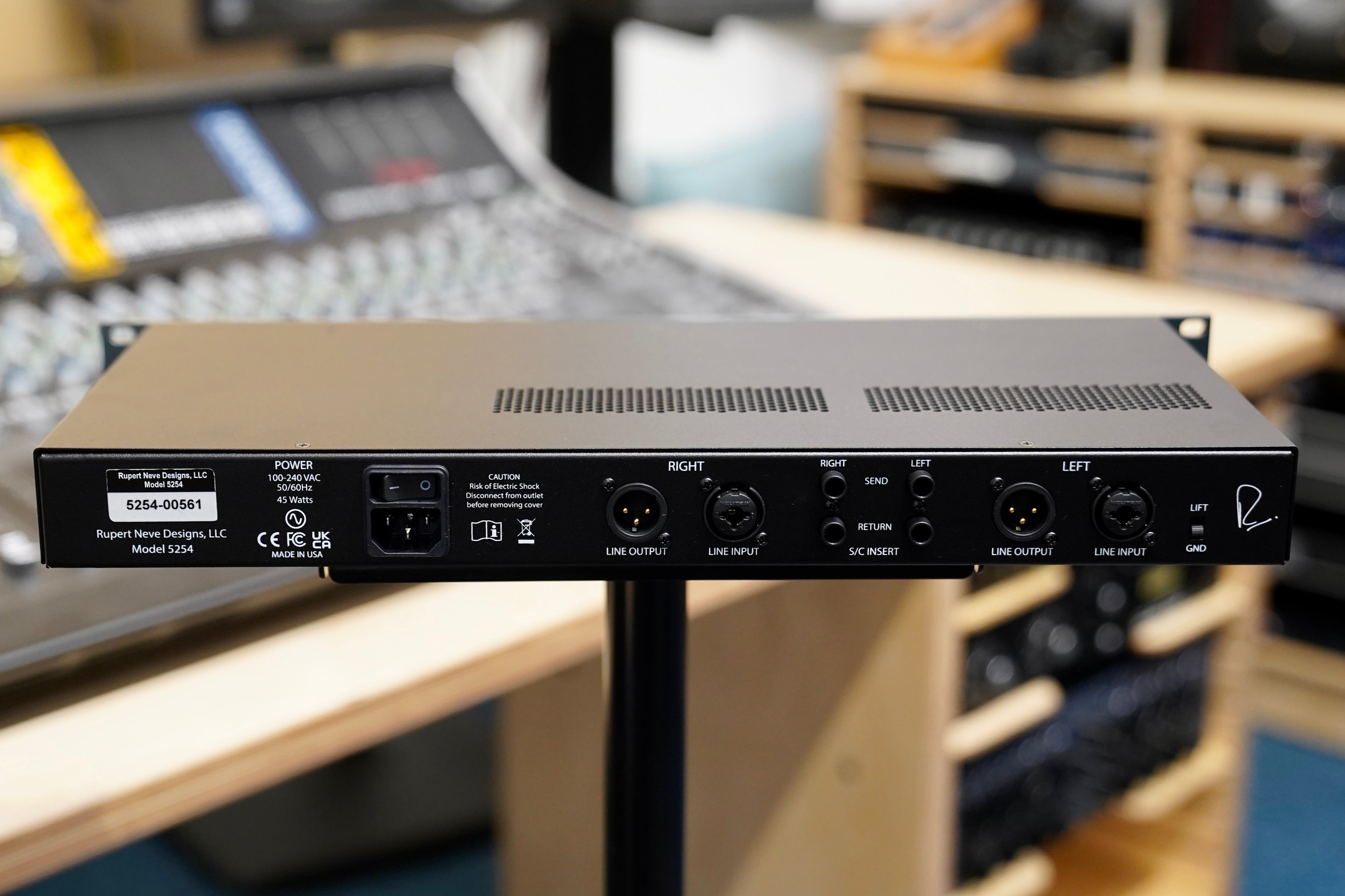 Rupert Neve 5254 Shelford Diode Bridge Compressor