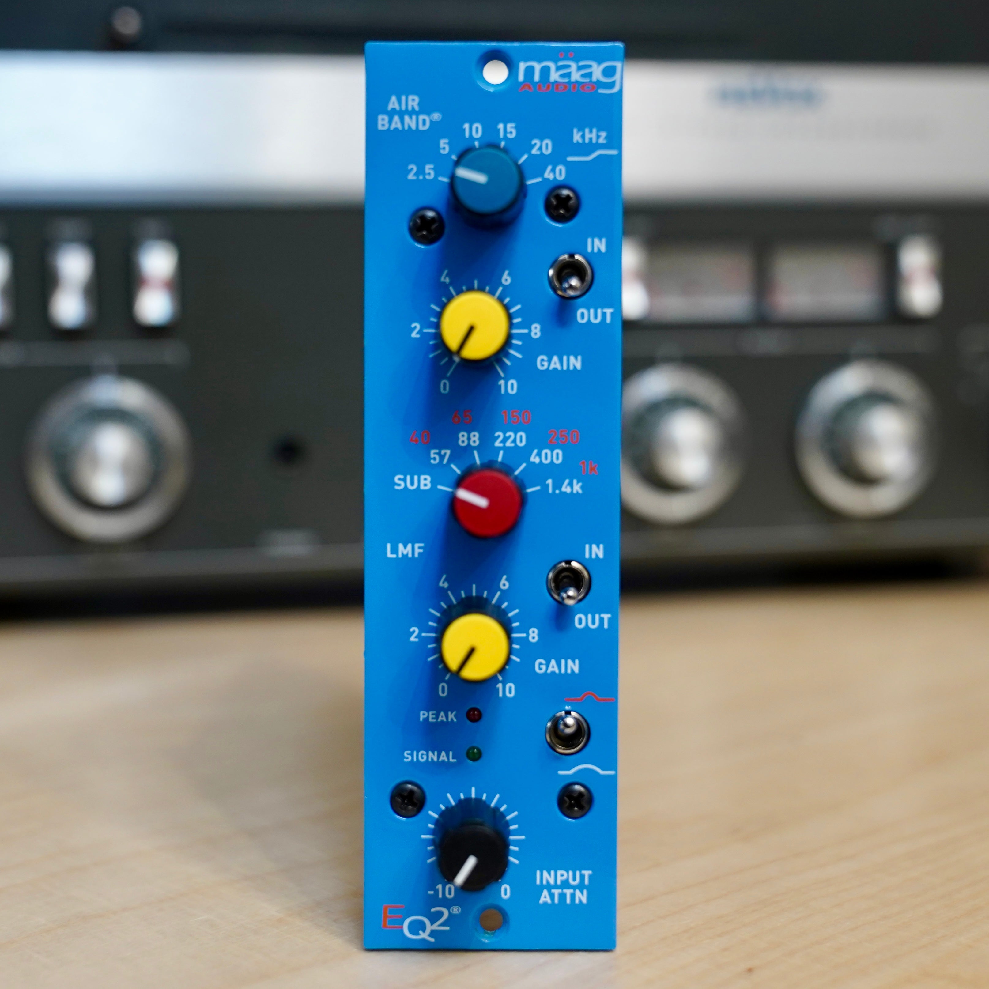 Maag EQ2 500-Series 2-Band EQ