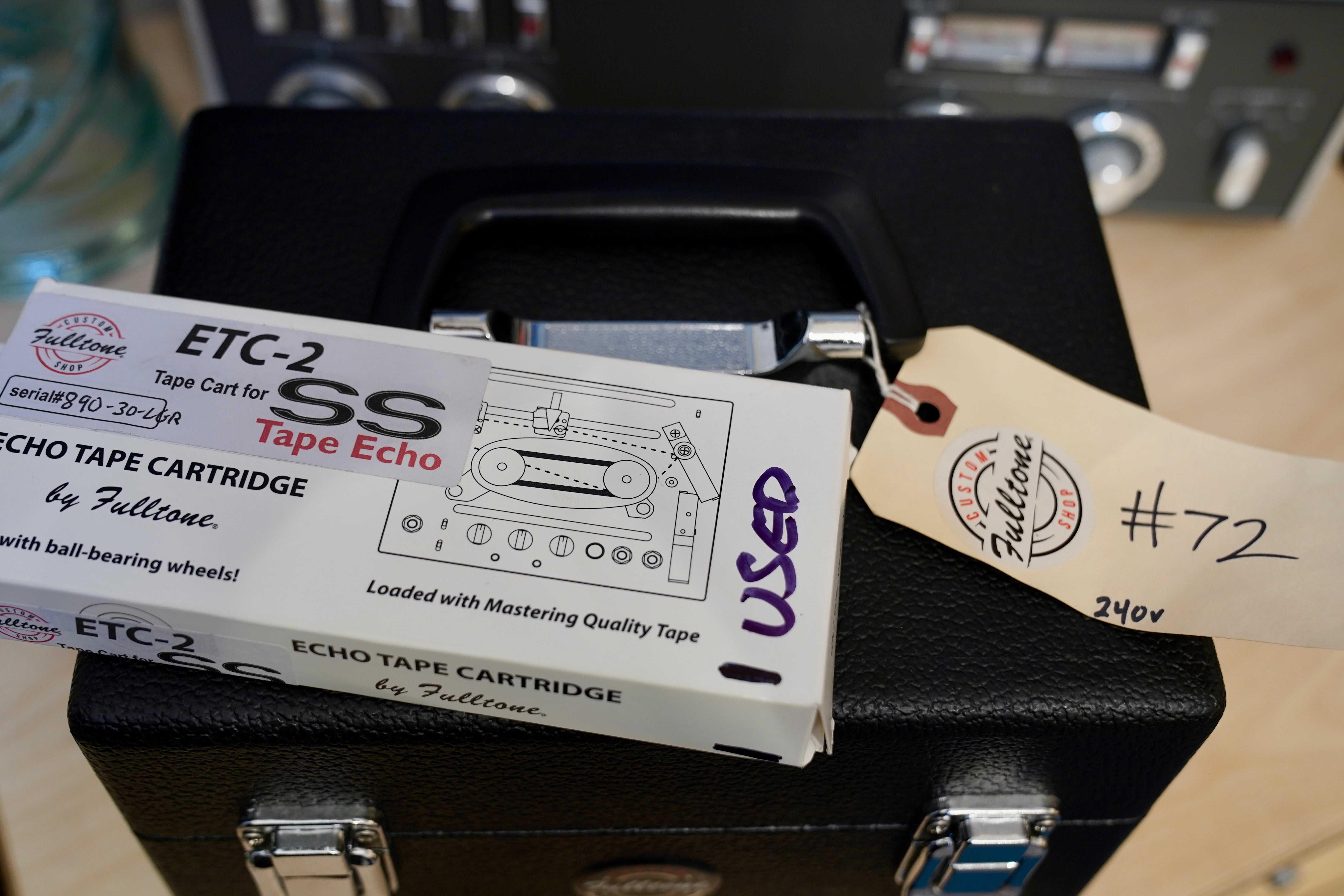 Fulltone Solid State Tape Echo