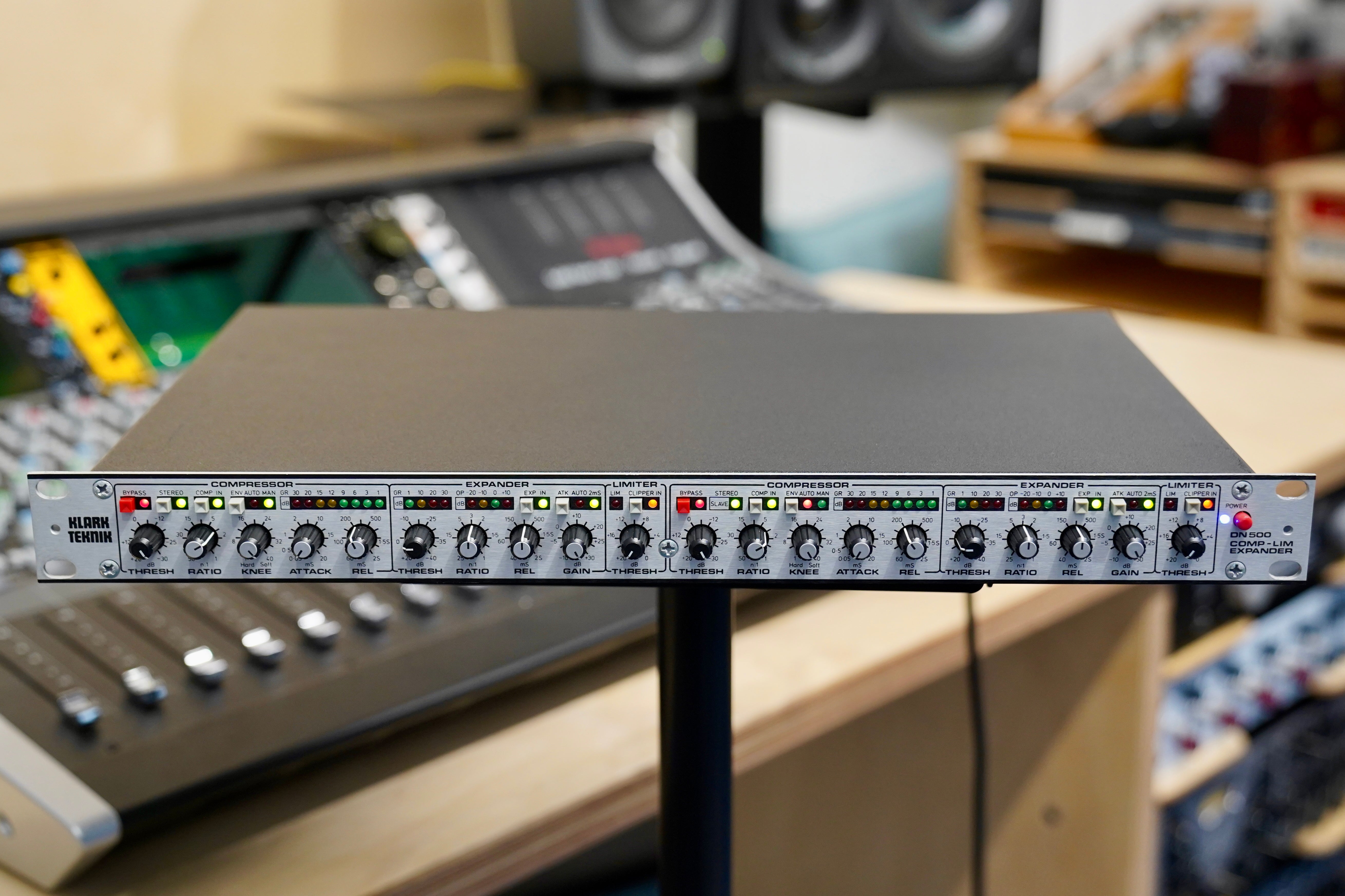 Klark Teknik DN500 Dual Compressor/Expander