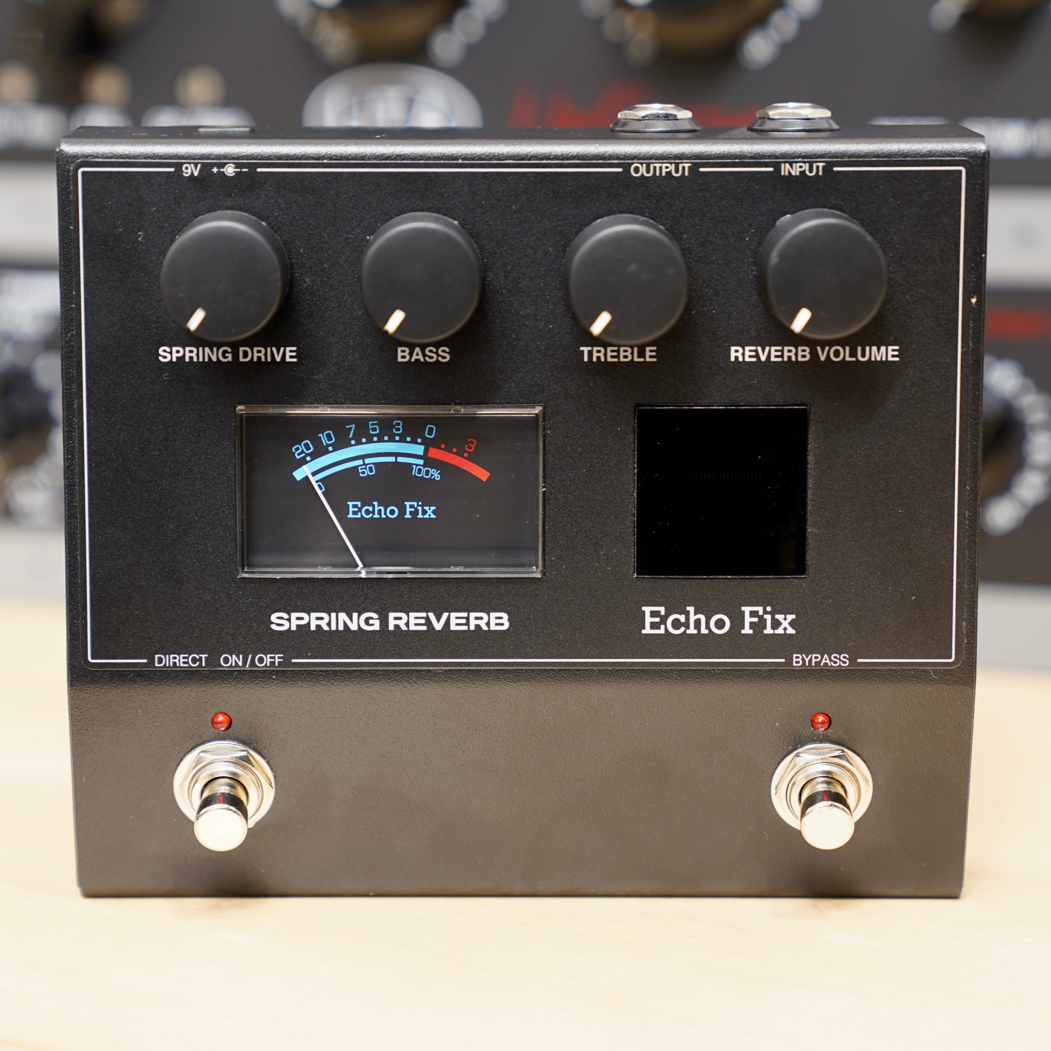 echo fix ef-p2 spring reverb pedal Echo Fix EF-P2 Spring Reverb