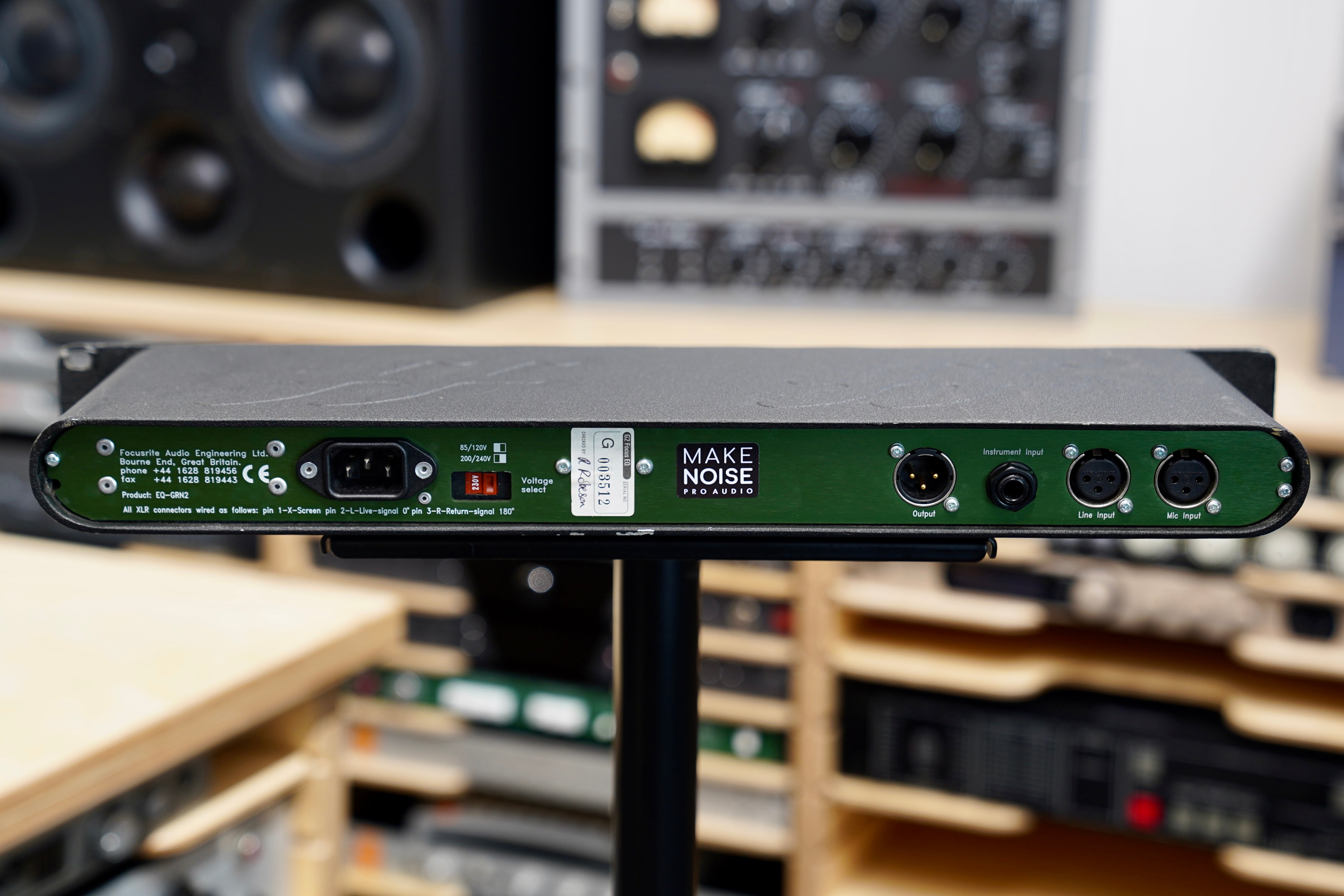 Focusrite Green 2 Focus EQ