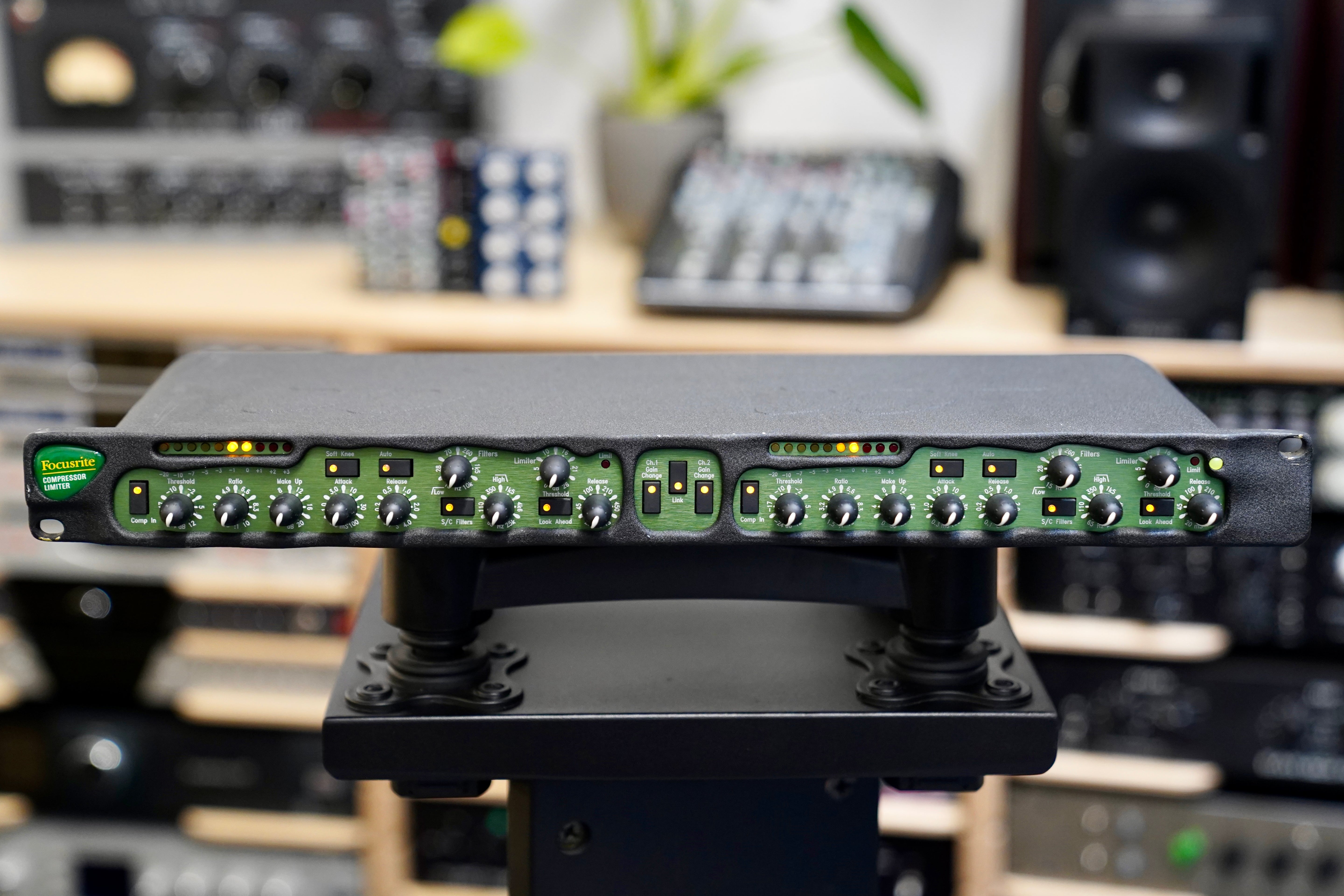 Focusrite Green 4 Compressor Limiter