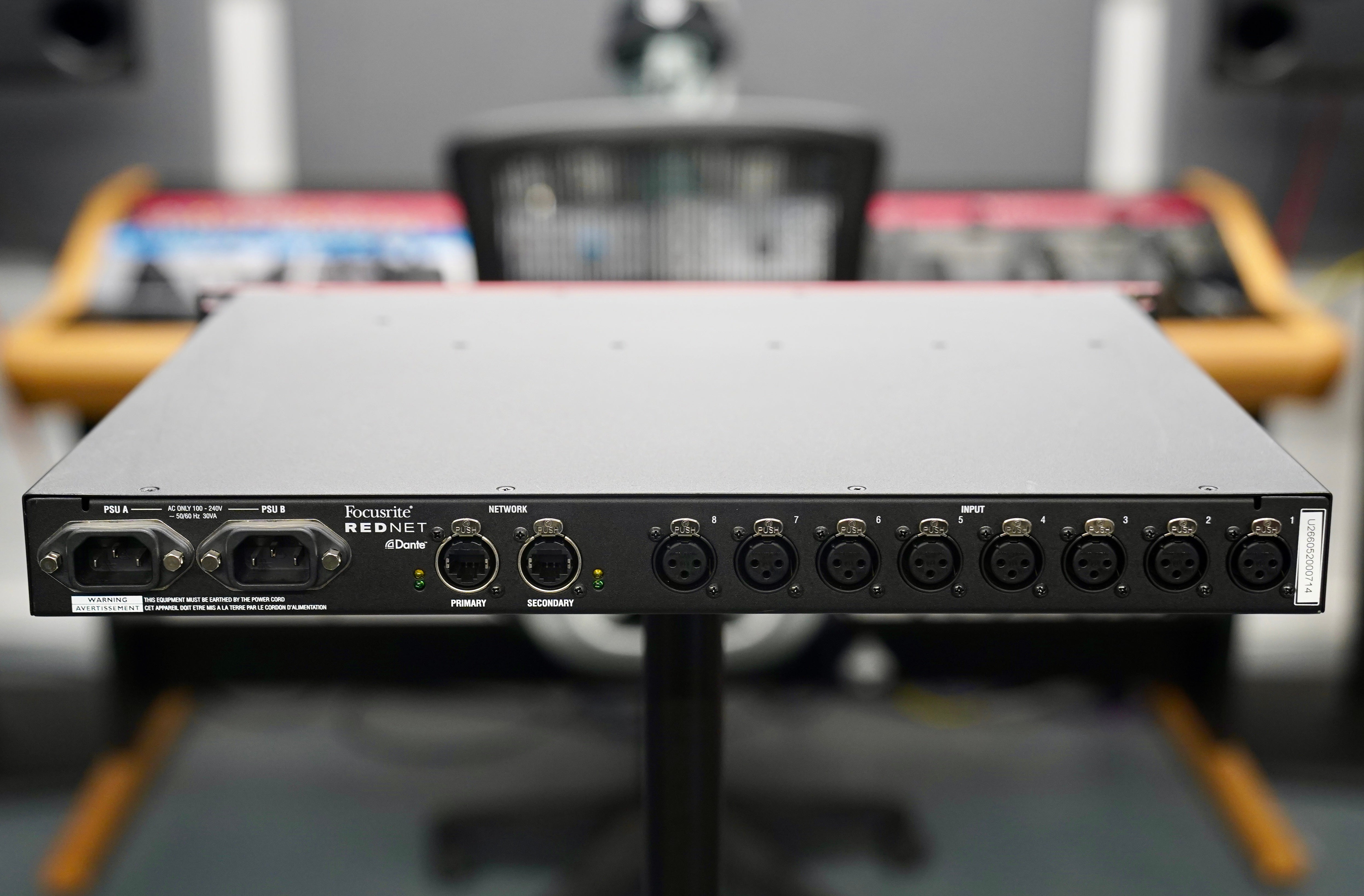 Focusrite RedNet MP8R