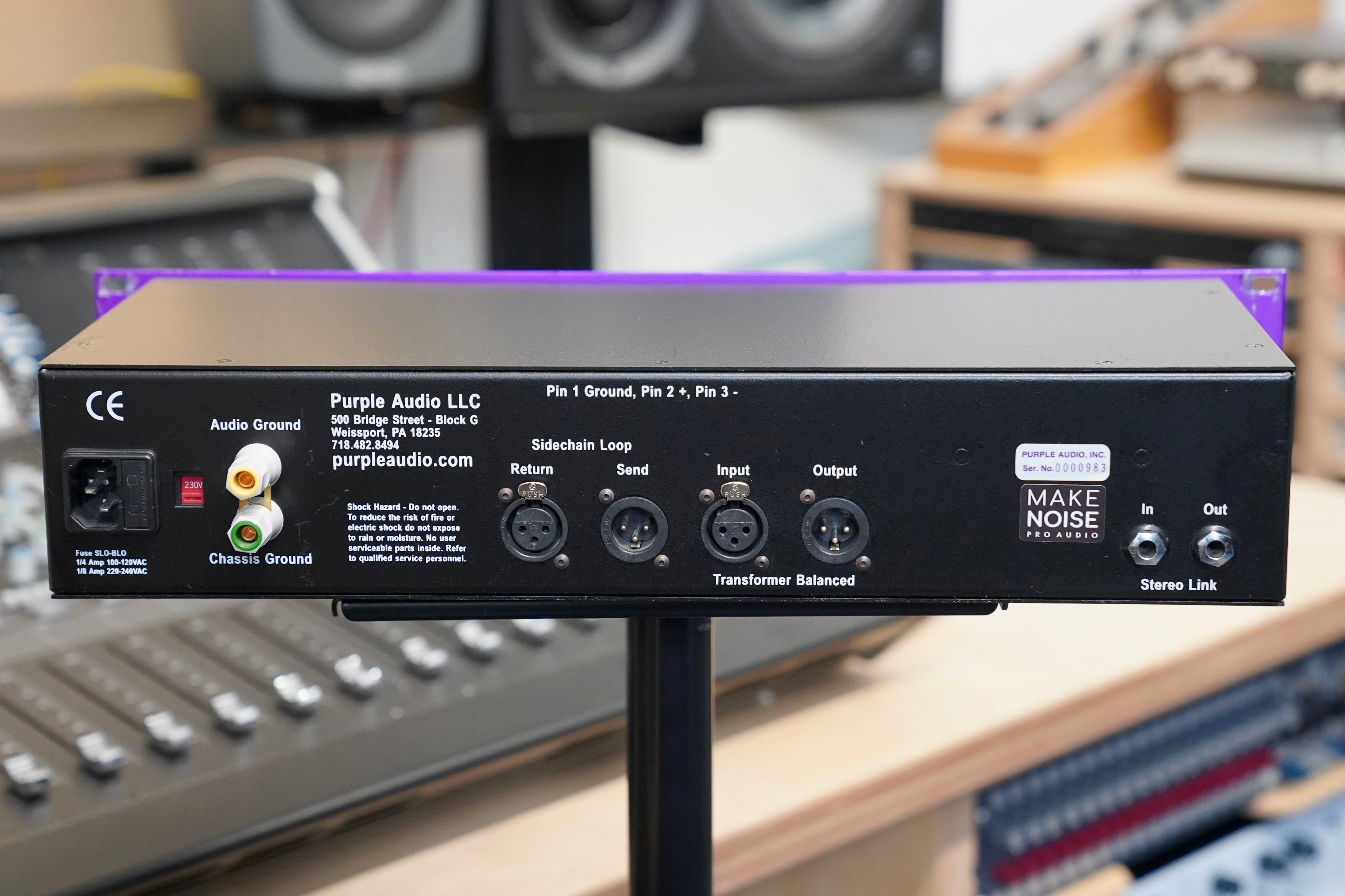 Purple Audio MC77 FET Limiting Amplifier