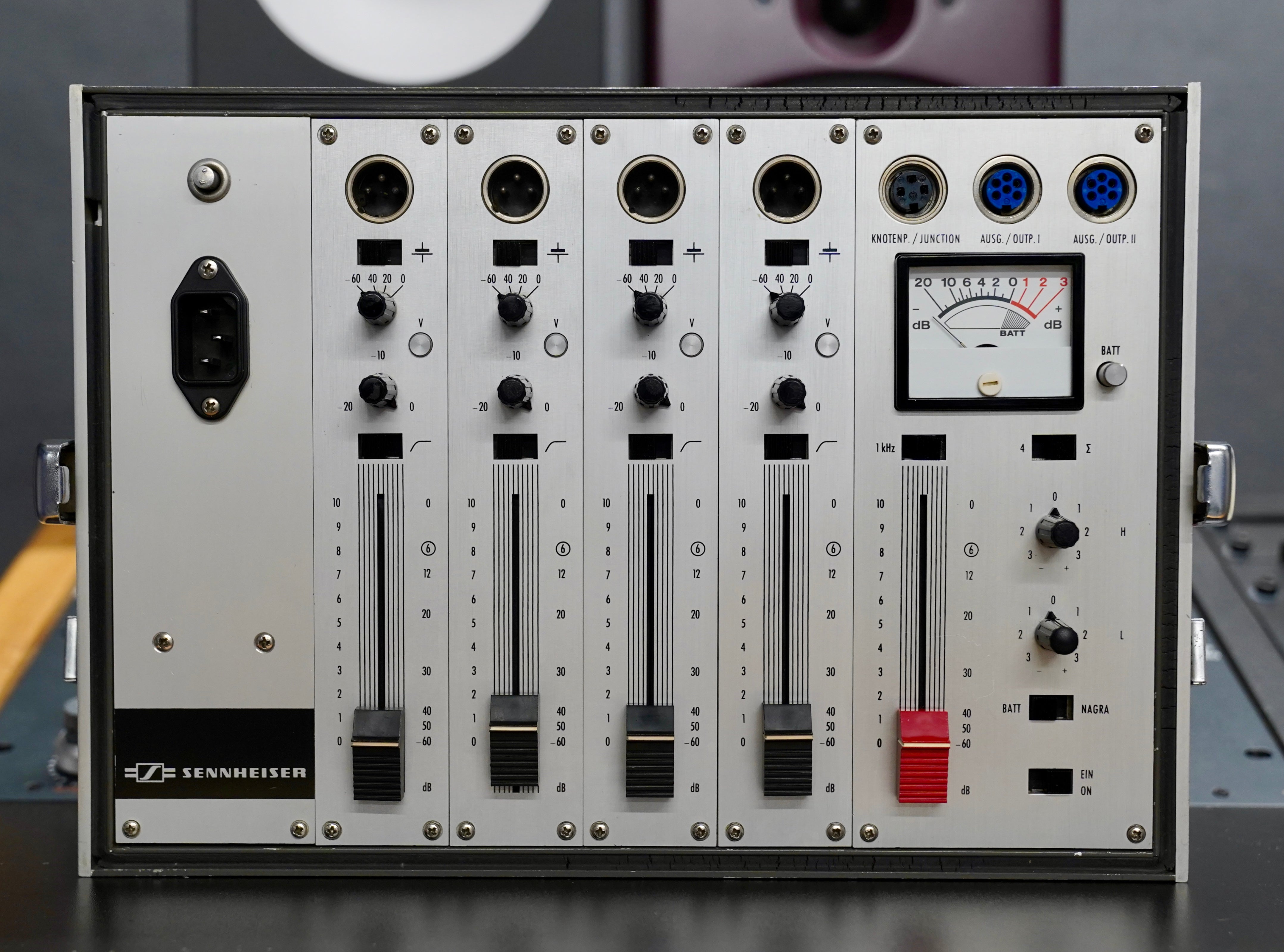 Sennheiser M-101 Location Mixer – Make Noise Pro Audio