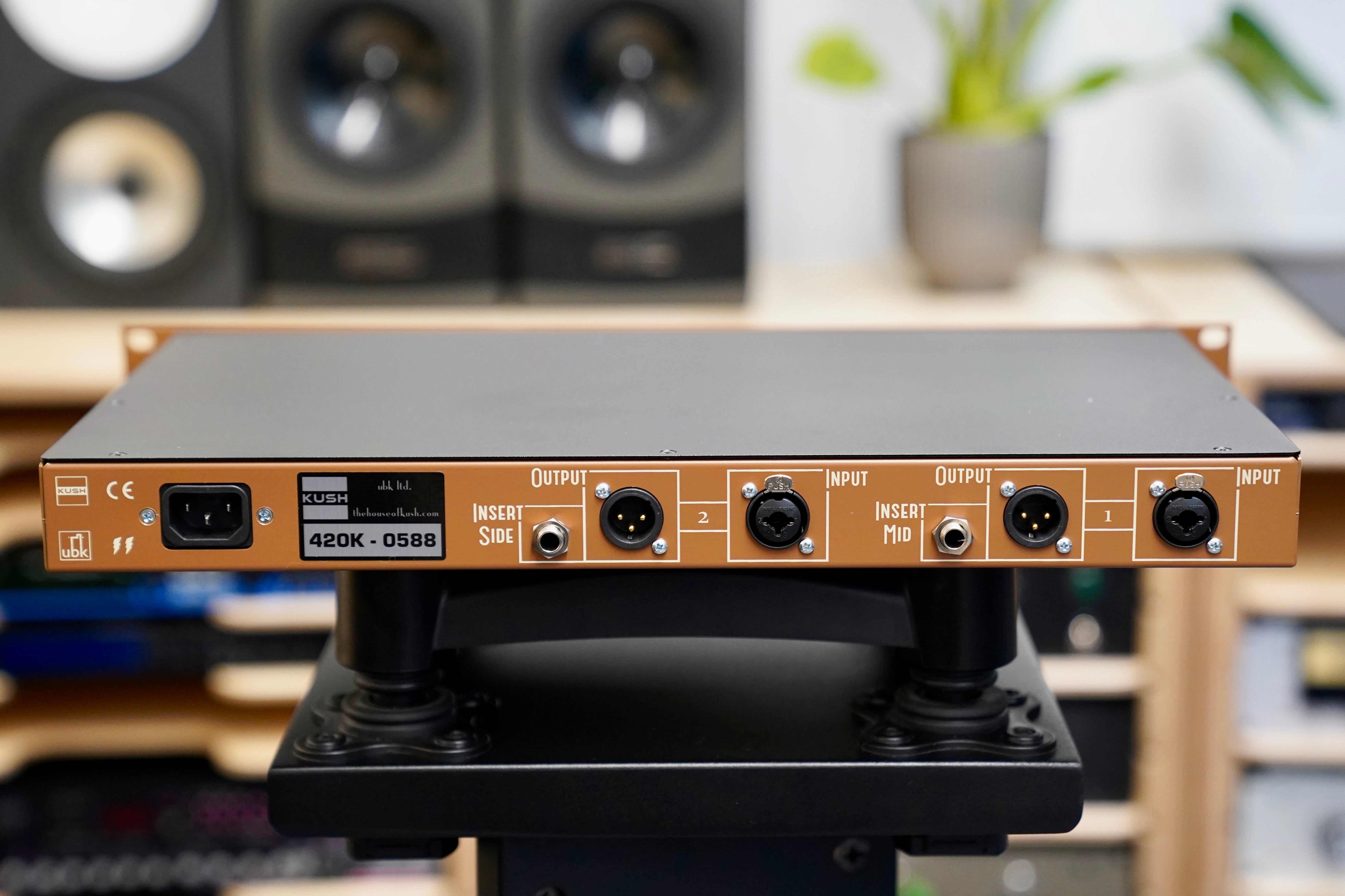 Kush Audio Clariphonic MS