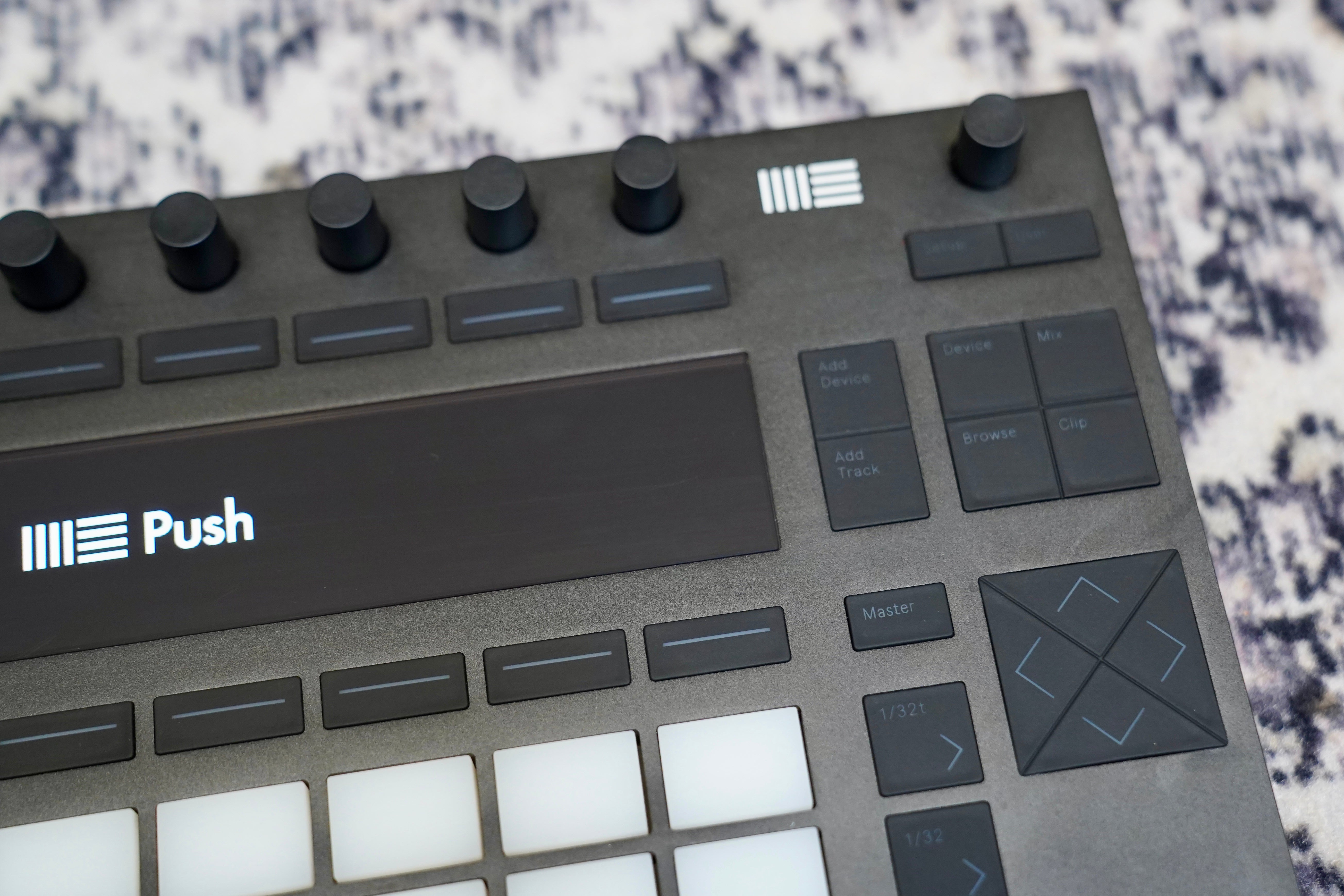 Ableton Push 2 Controller Instrument