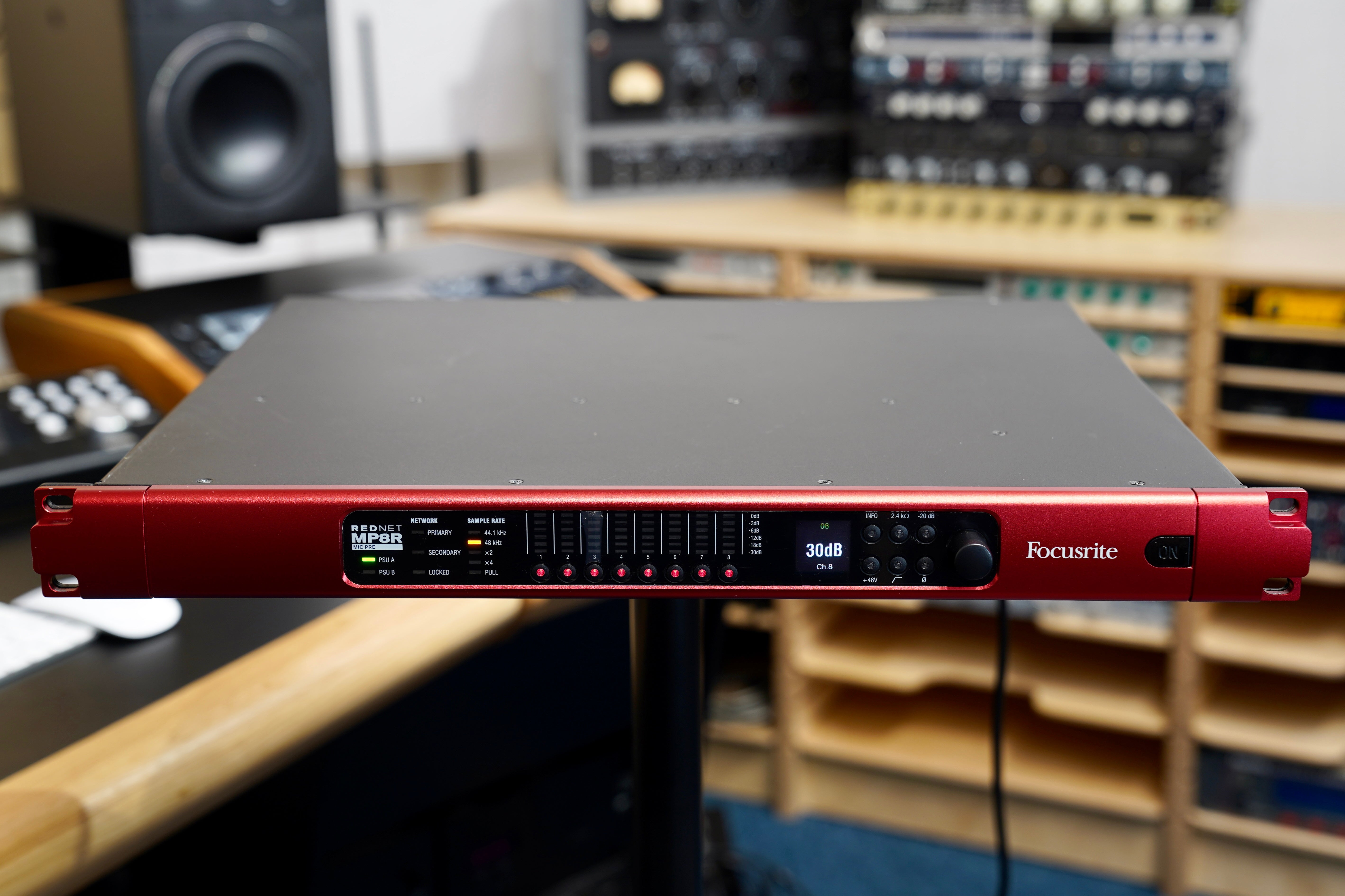 Focusrite RedNet MP8R