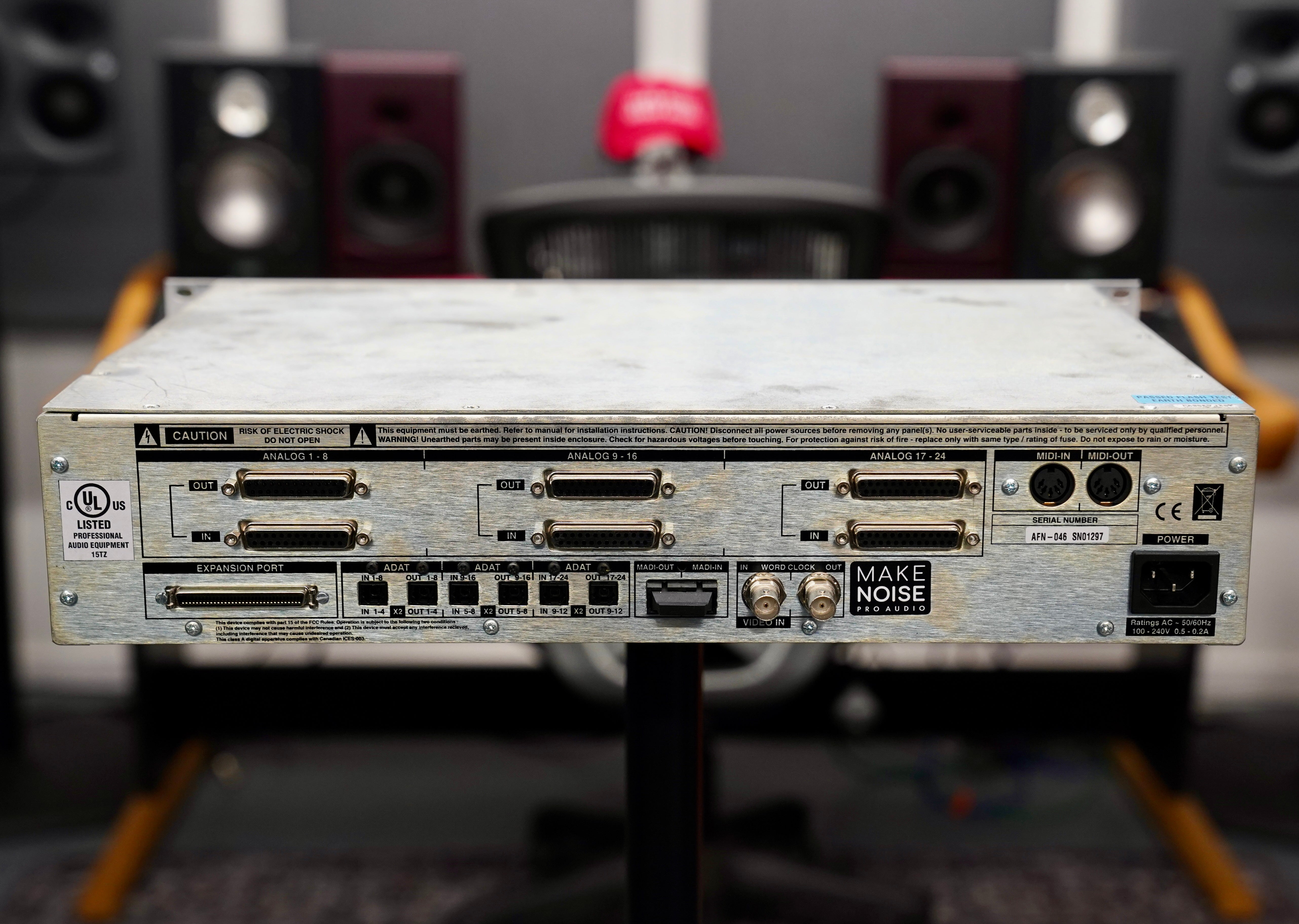 SSL Alpha Link MADI-AX