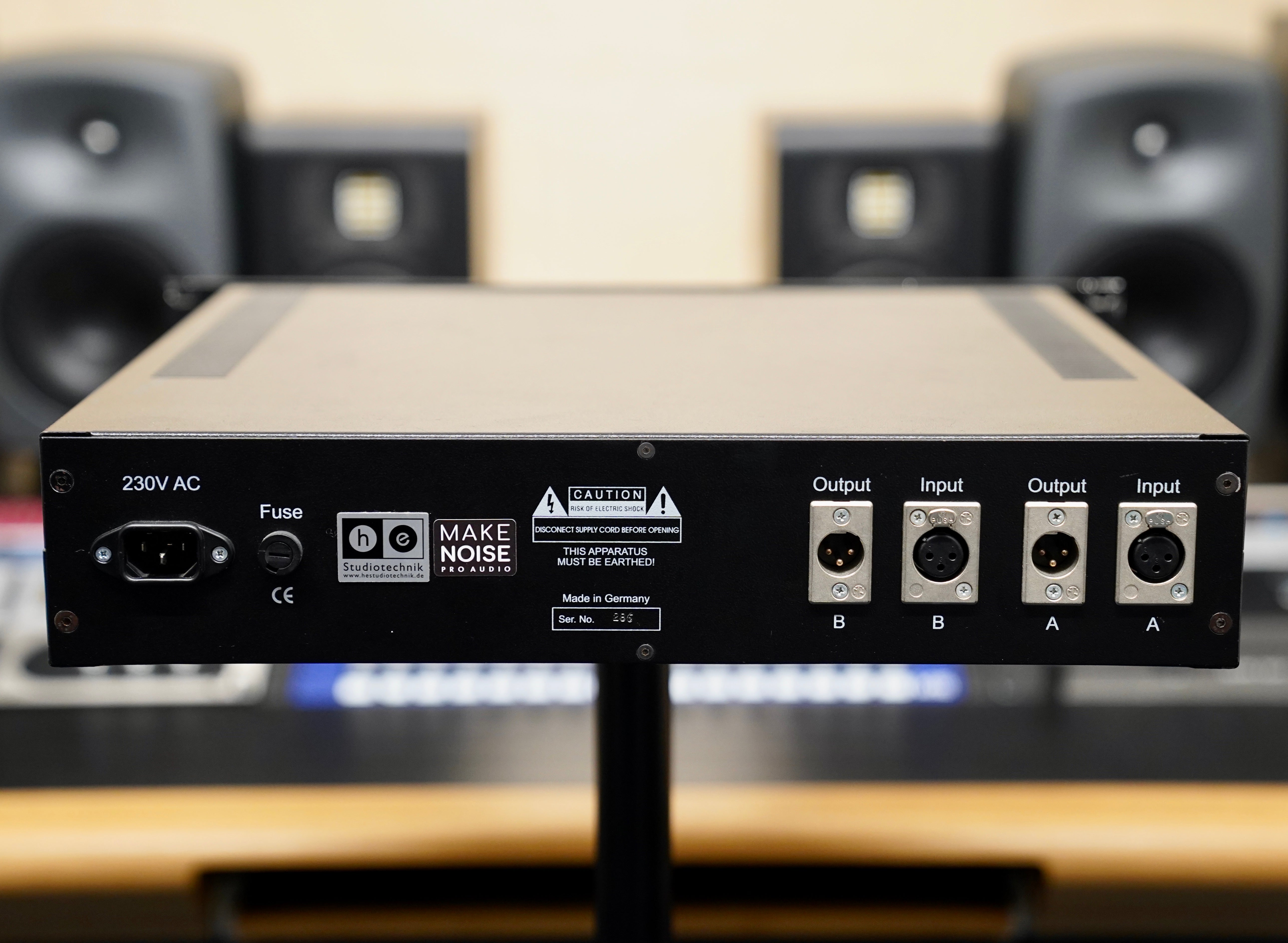 EMT 257 (Racked Pair)