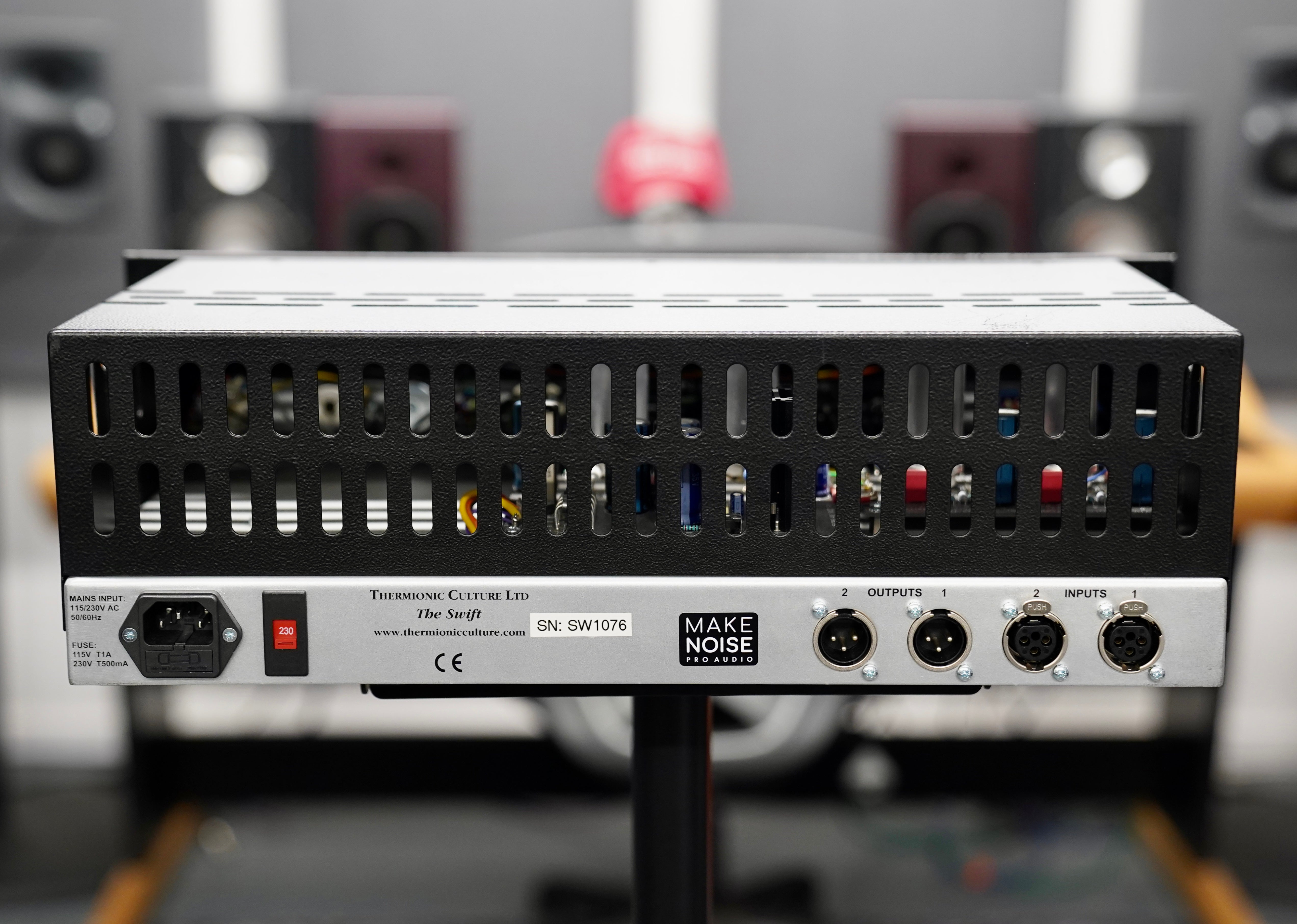 Thermionic Culture The Swift