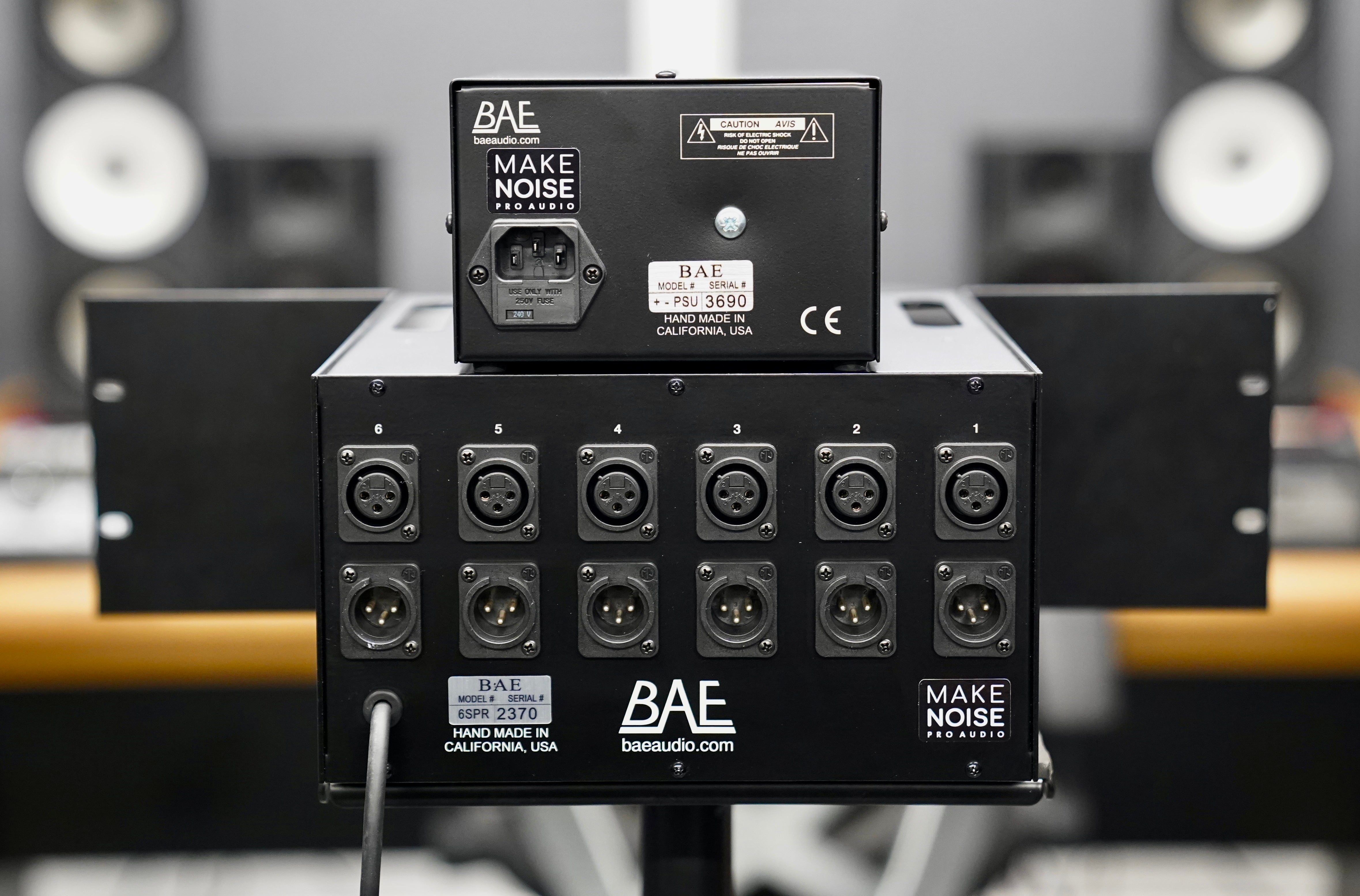 BAE 6SPR 500 Series Chassis