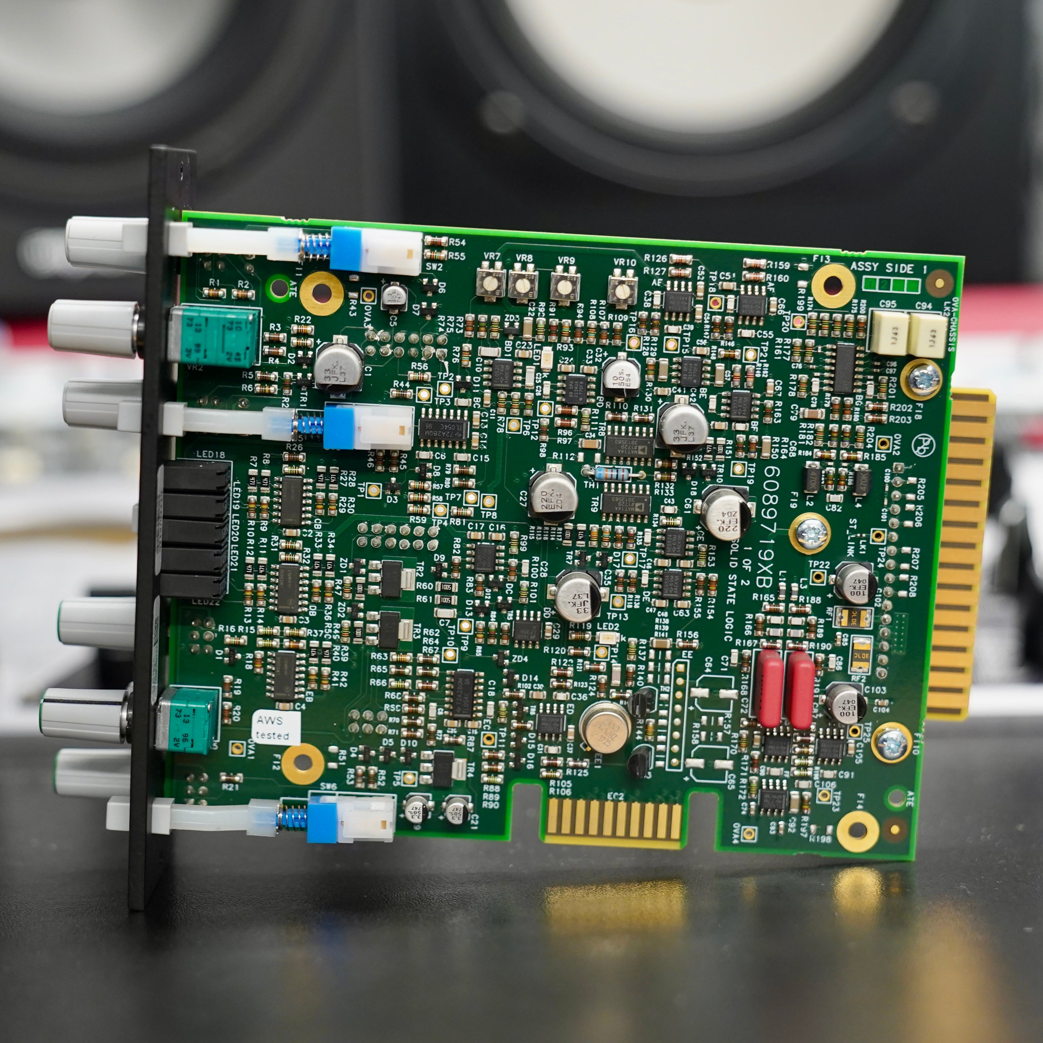 SSL 611 DYN E-Series Dynamics