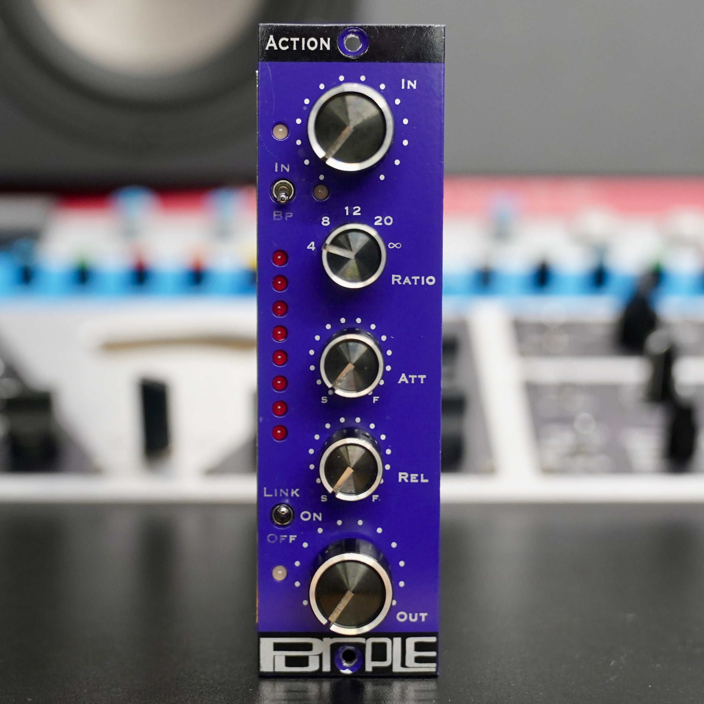 Purple Audio Action