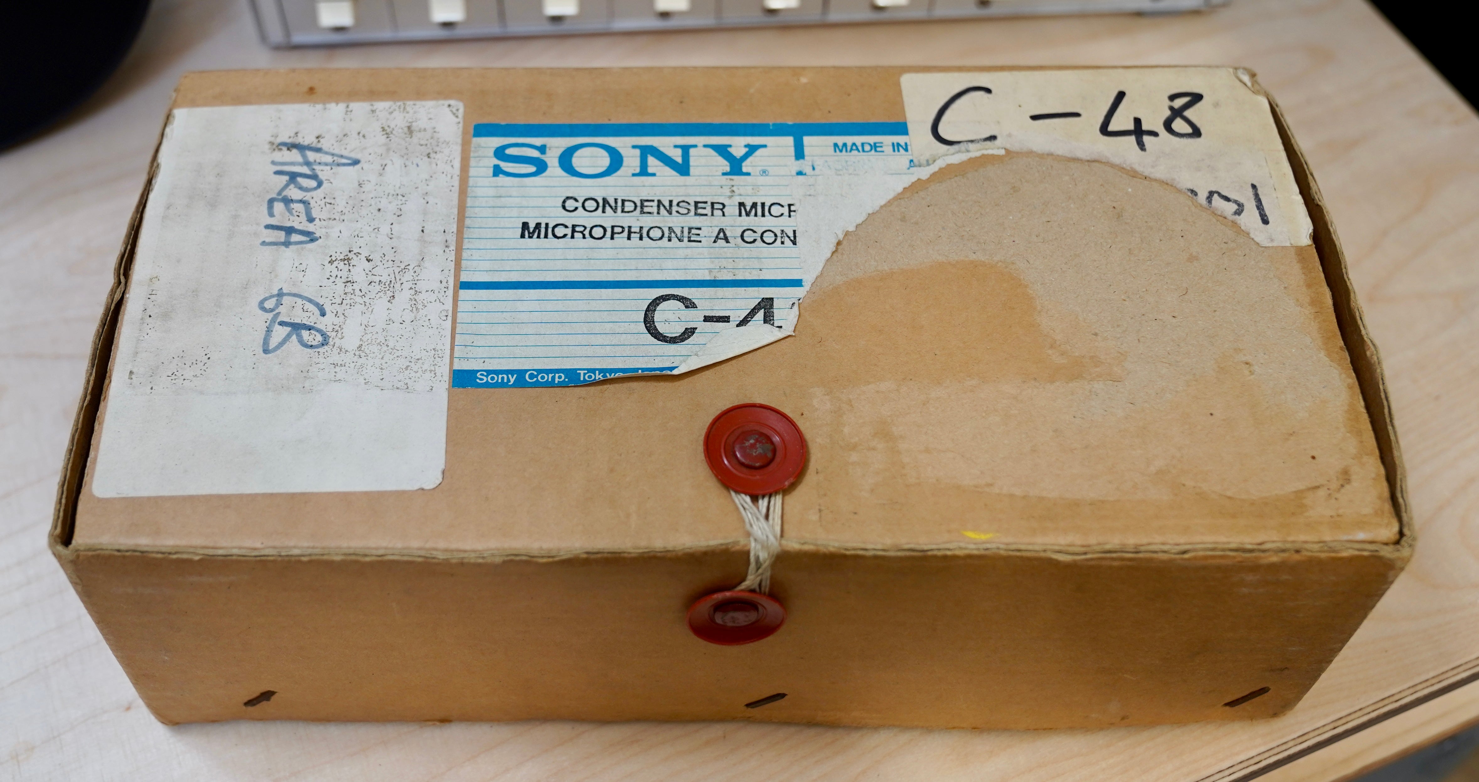 Sony C-48 Condenser Microphone