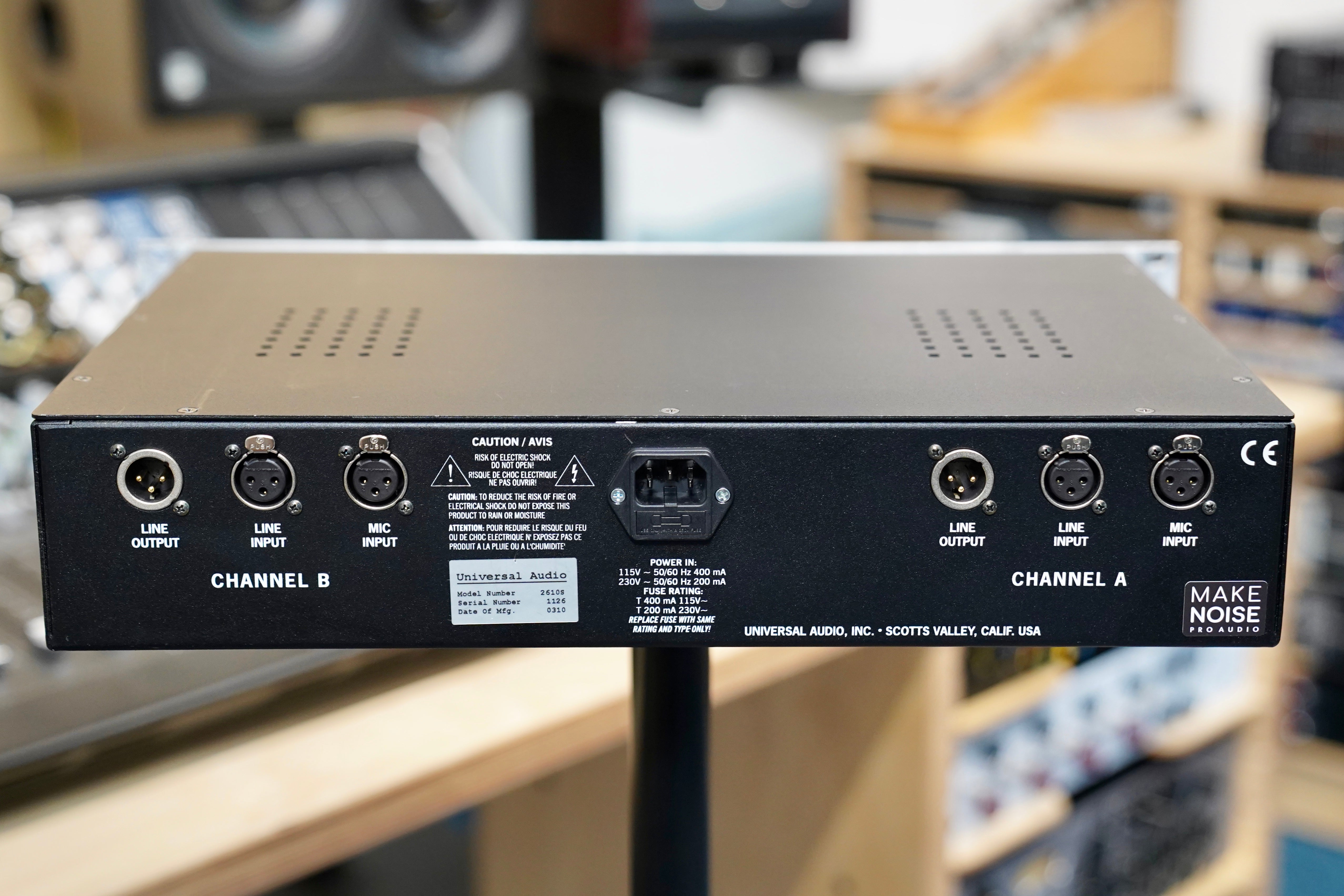 Universal Audio 2-610