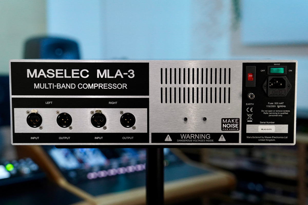 Maselec MLA-3 Stereo Triband Compressor