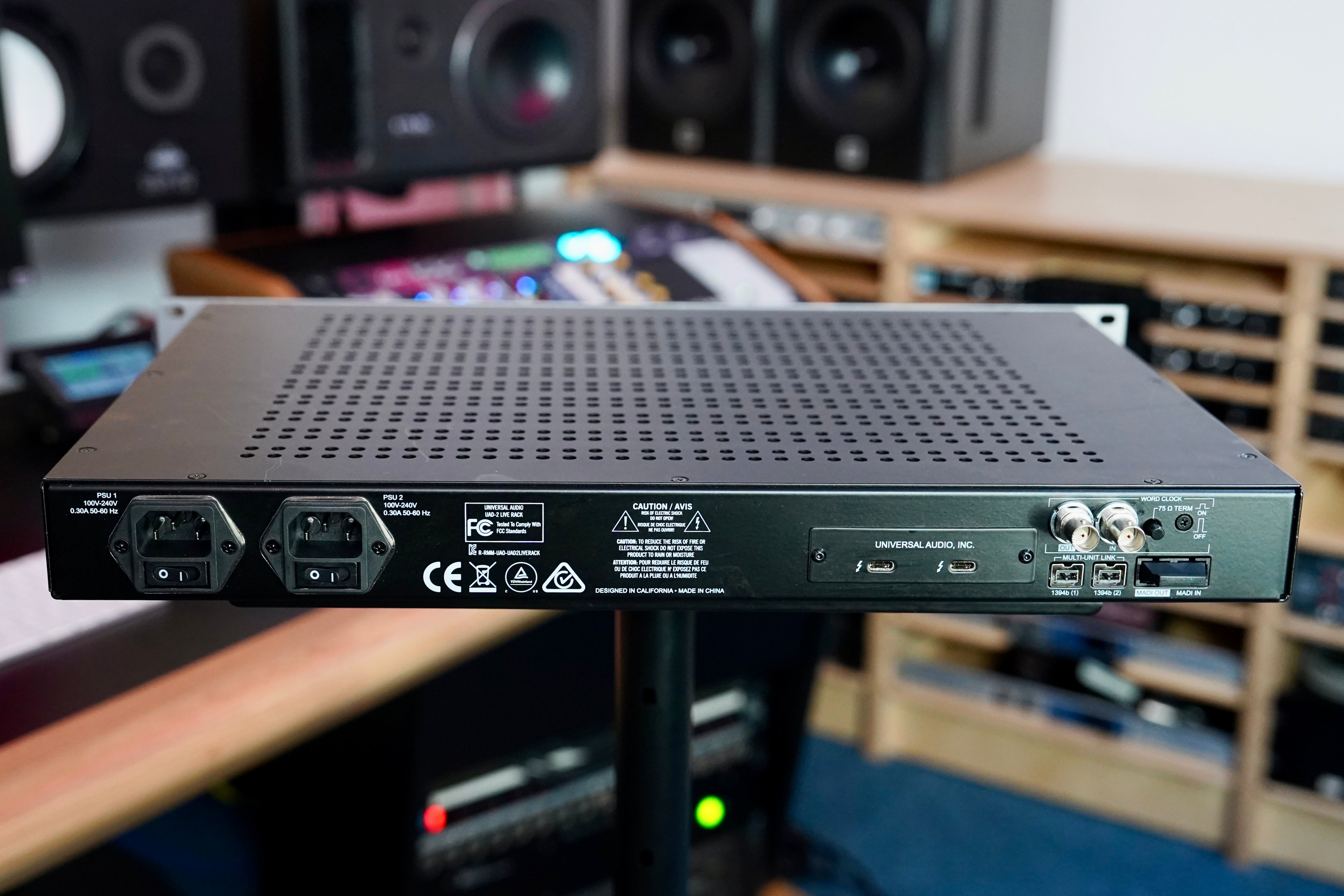 Universal Audio UAD-2 Live Rack Core