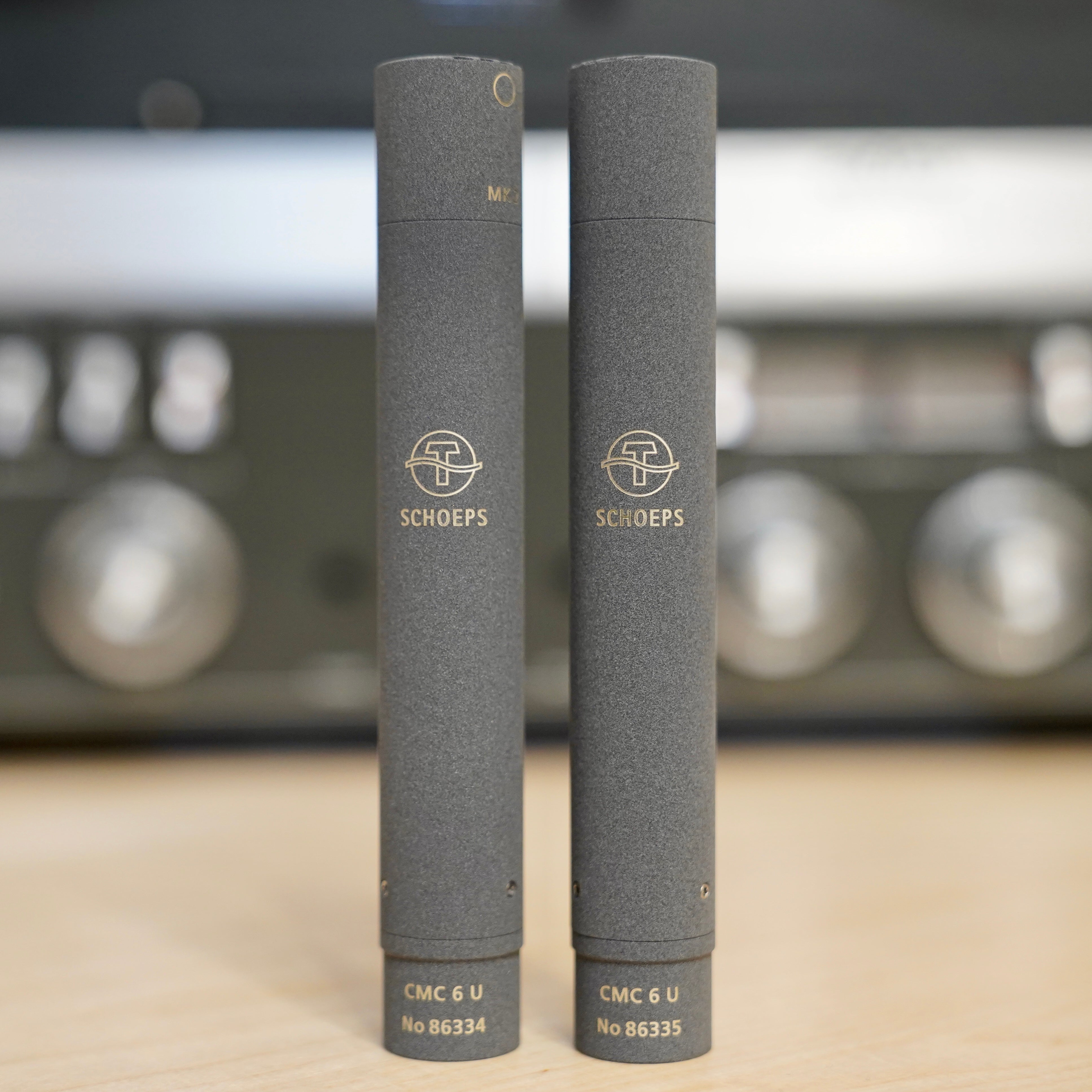 Schoeps CMC 6 U / MK 2 Capsules (Pair)