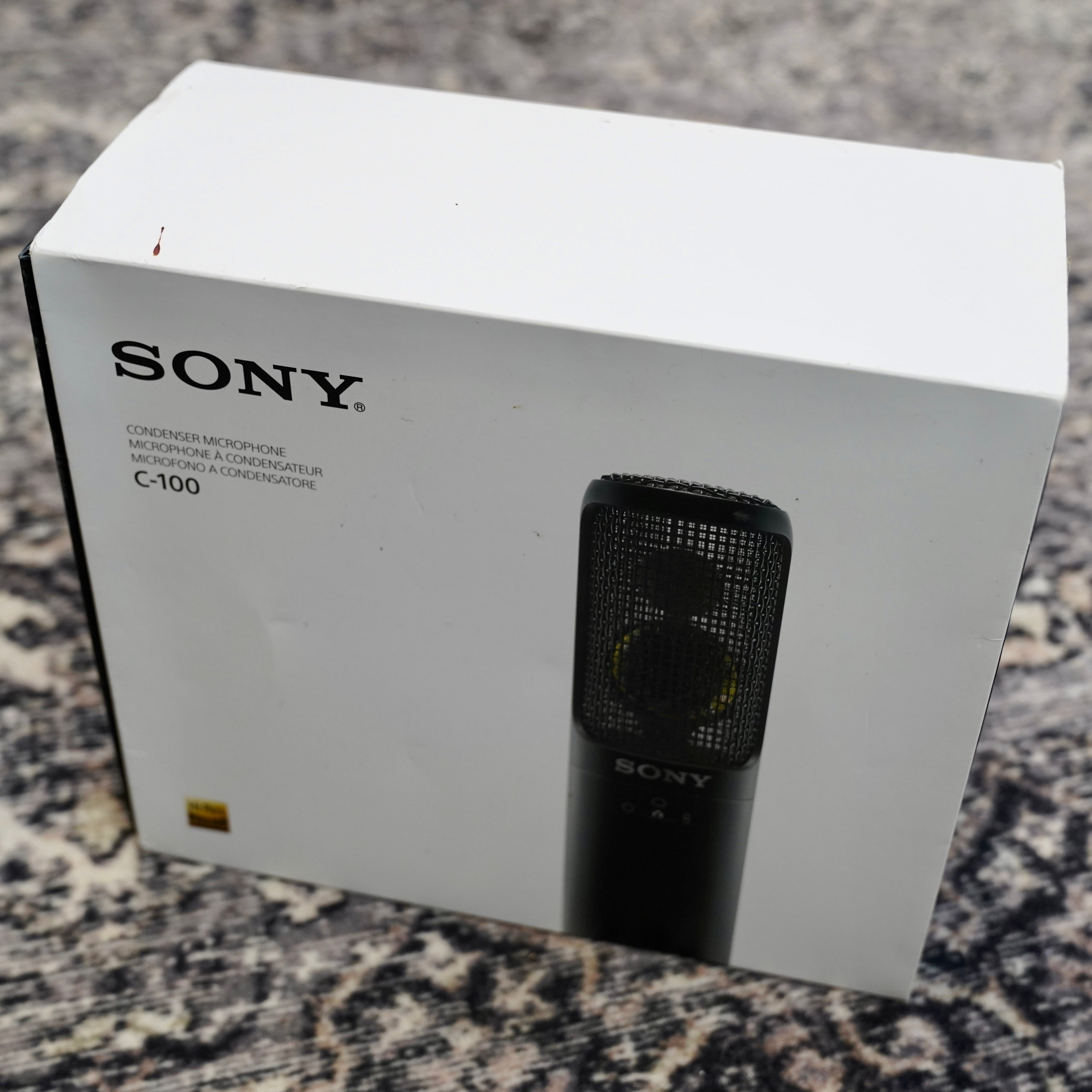 Sony C-100 Hi-Res Studio Condenser Microphone