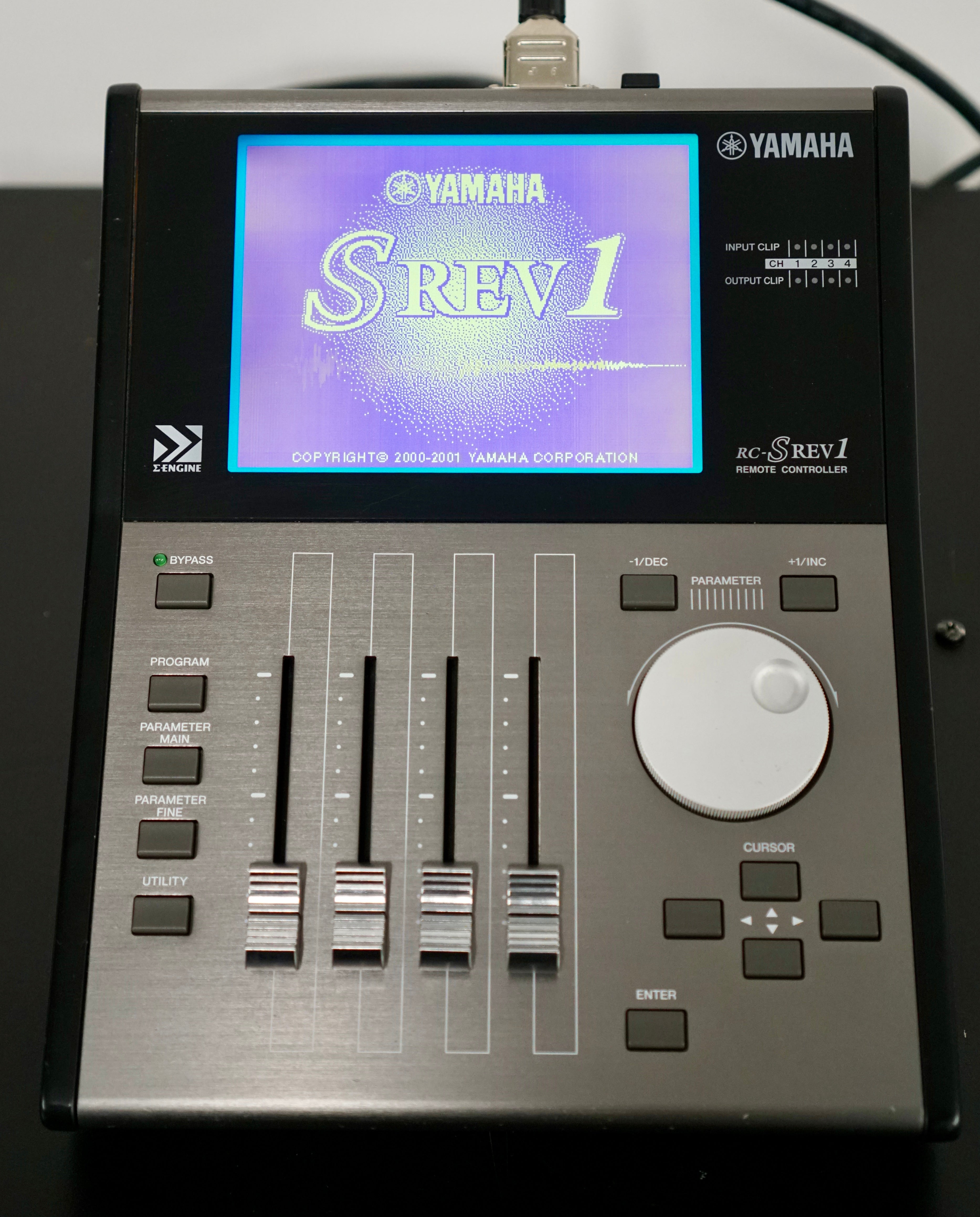 Yamaha SRev1 Sampling Reverberator