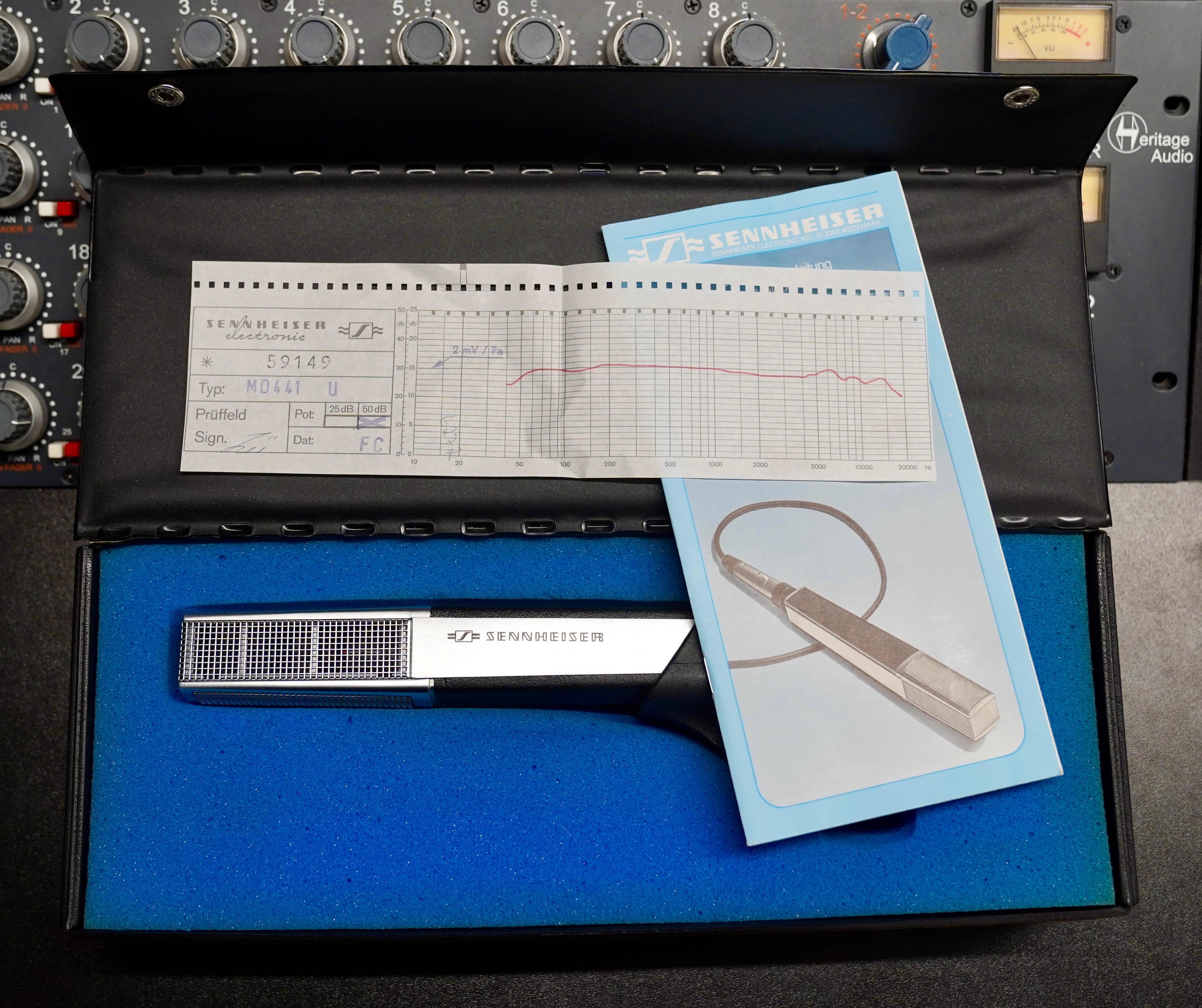 Sennheiser MD441-U (Pair)
