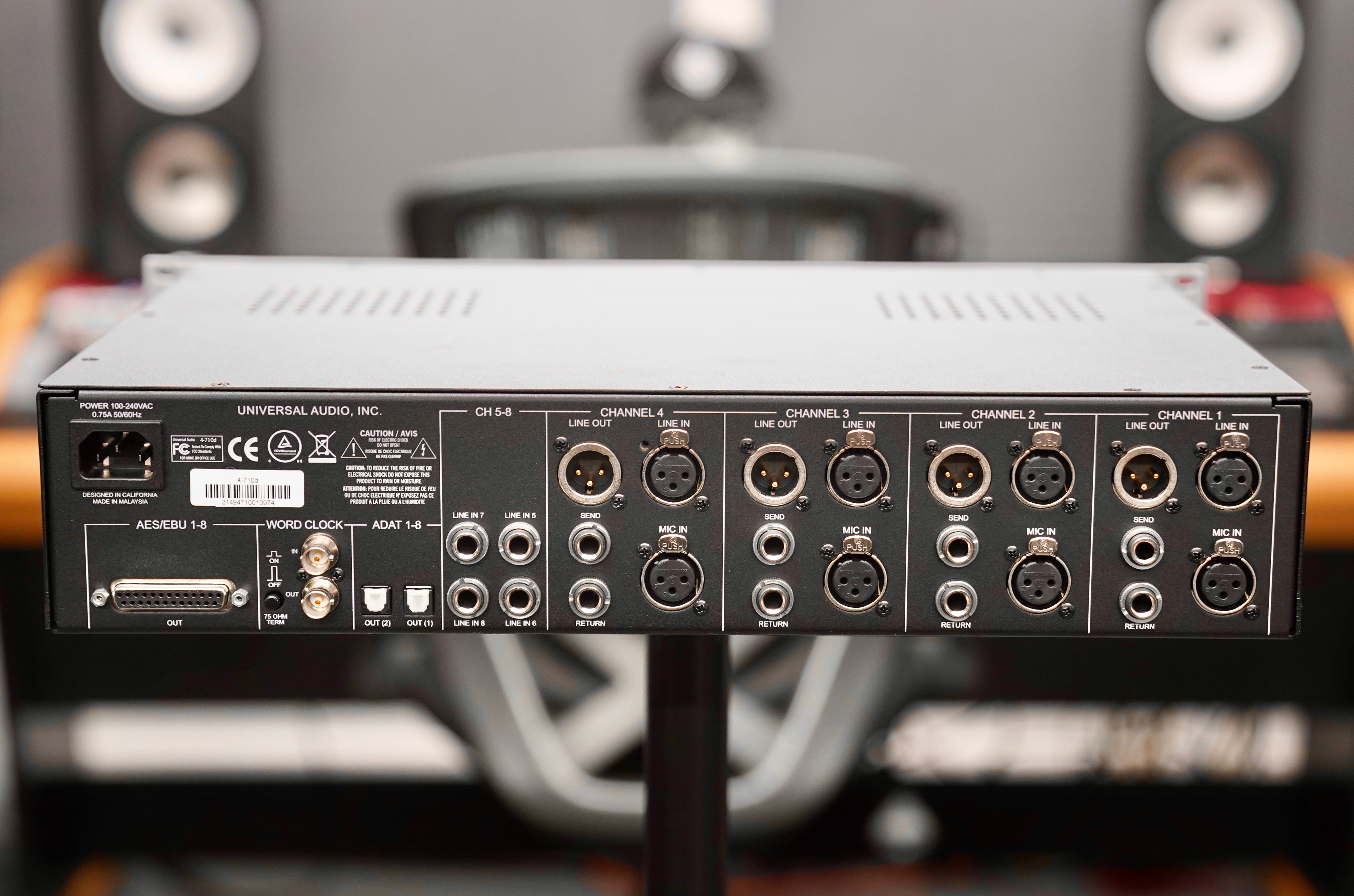 Universal Audio 4-710d