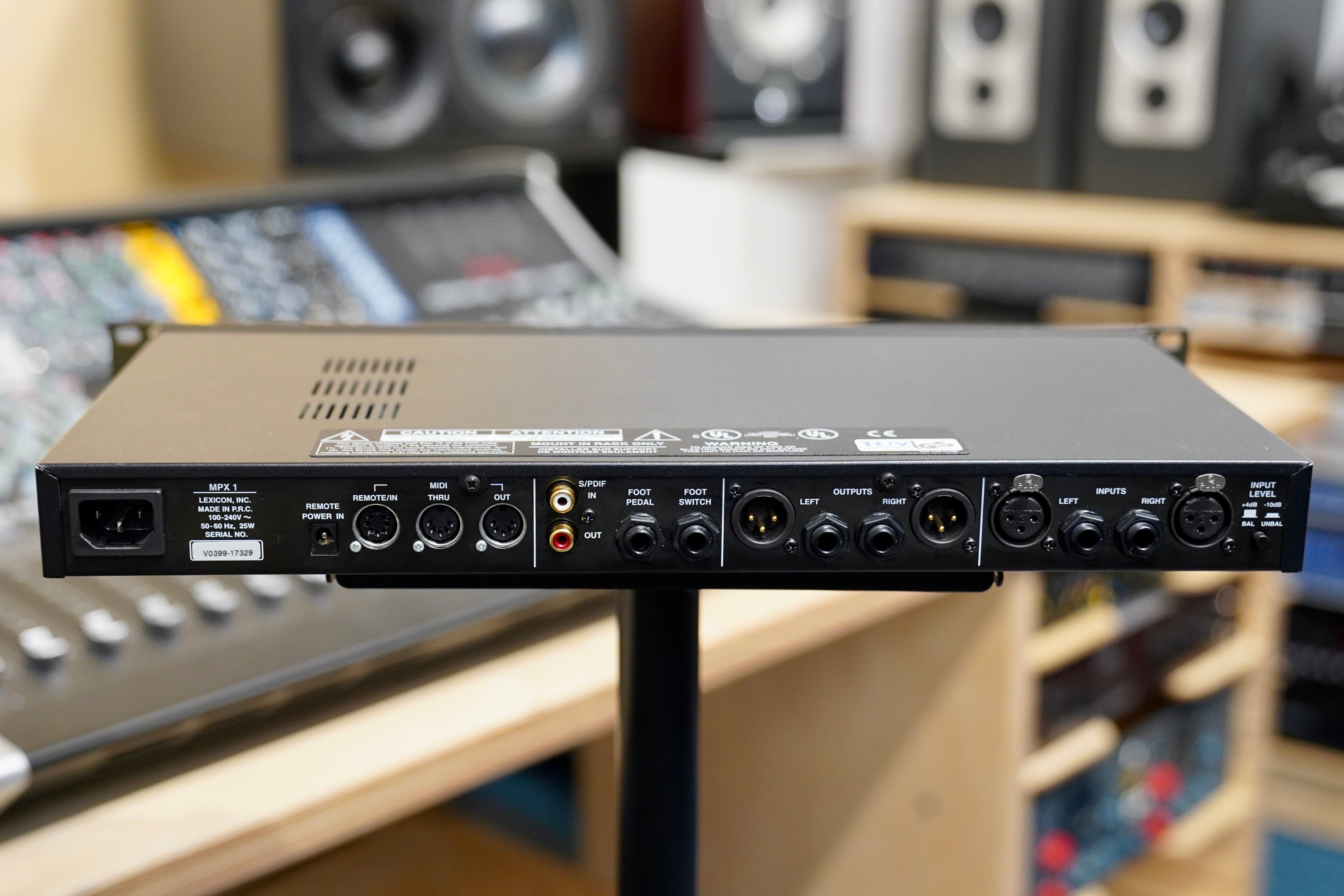 Lexicon MPX 1 Multiple Processor FX