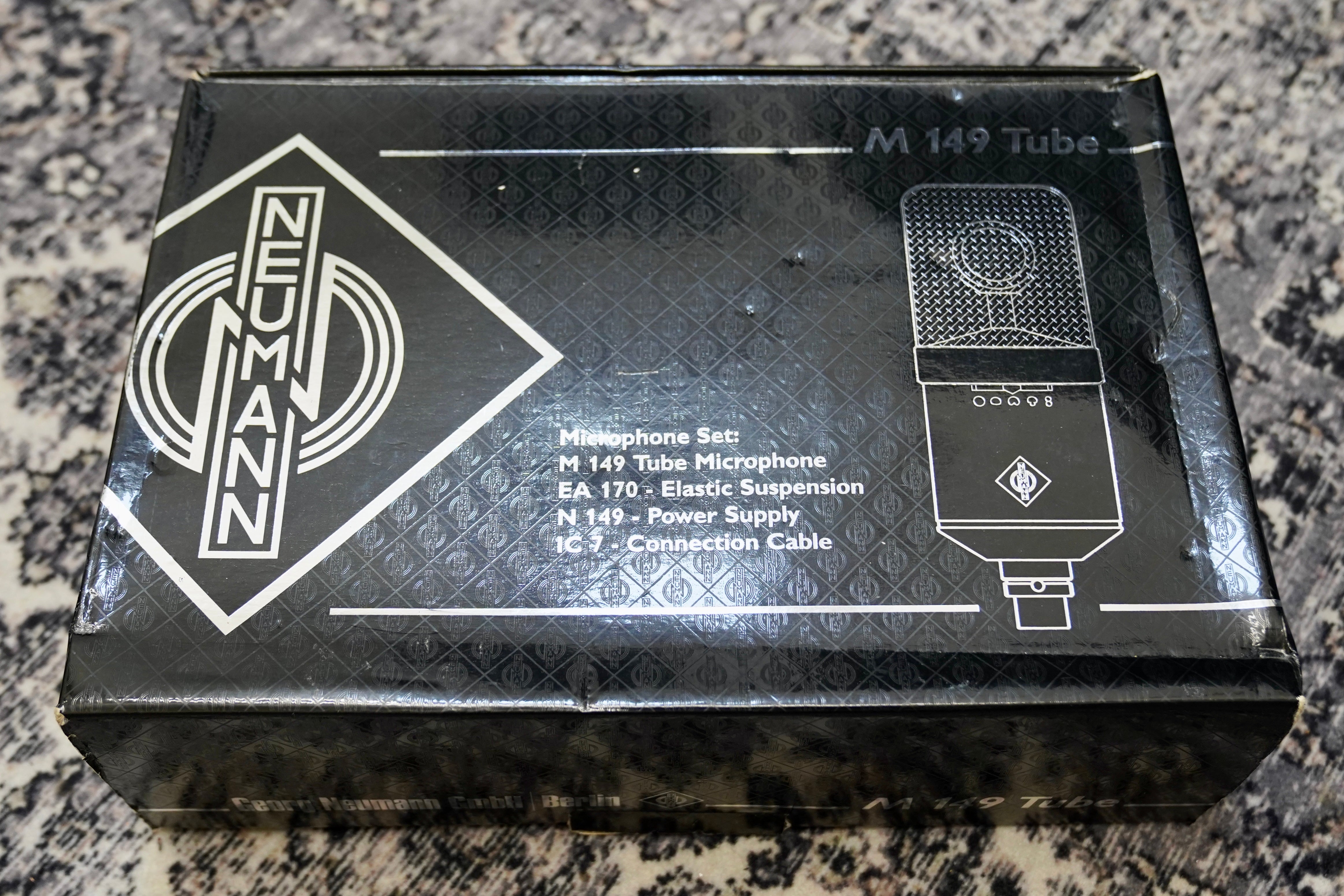 Neumann M 149 Tube Microphone