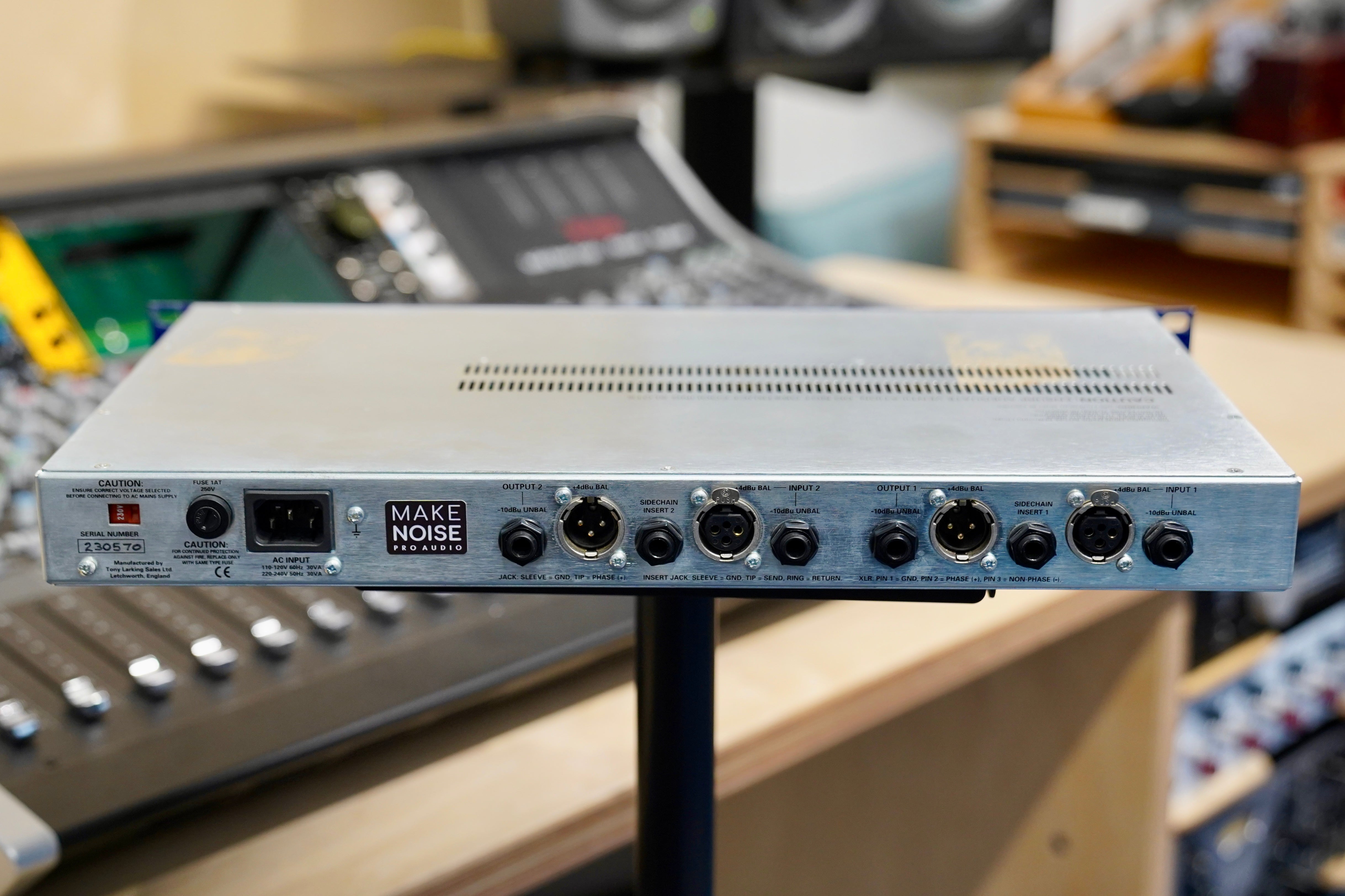 TL Audio C-2021 Valve Compressor