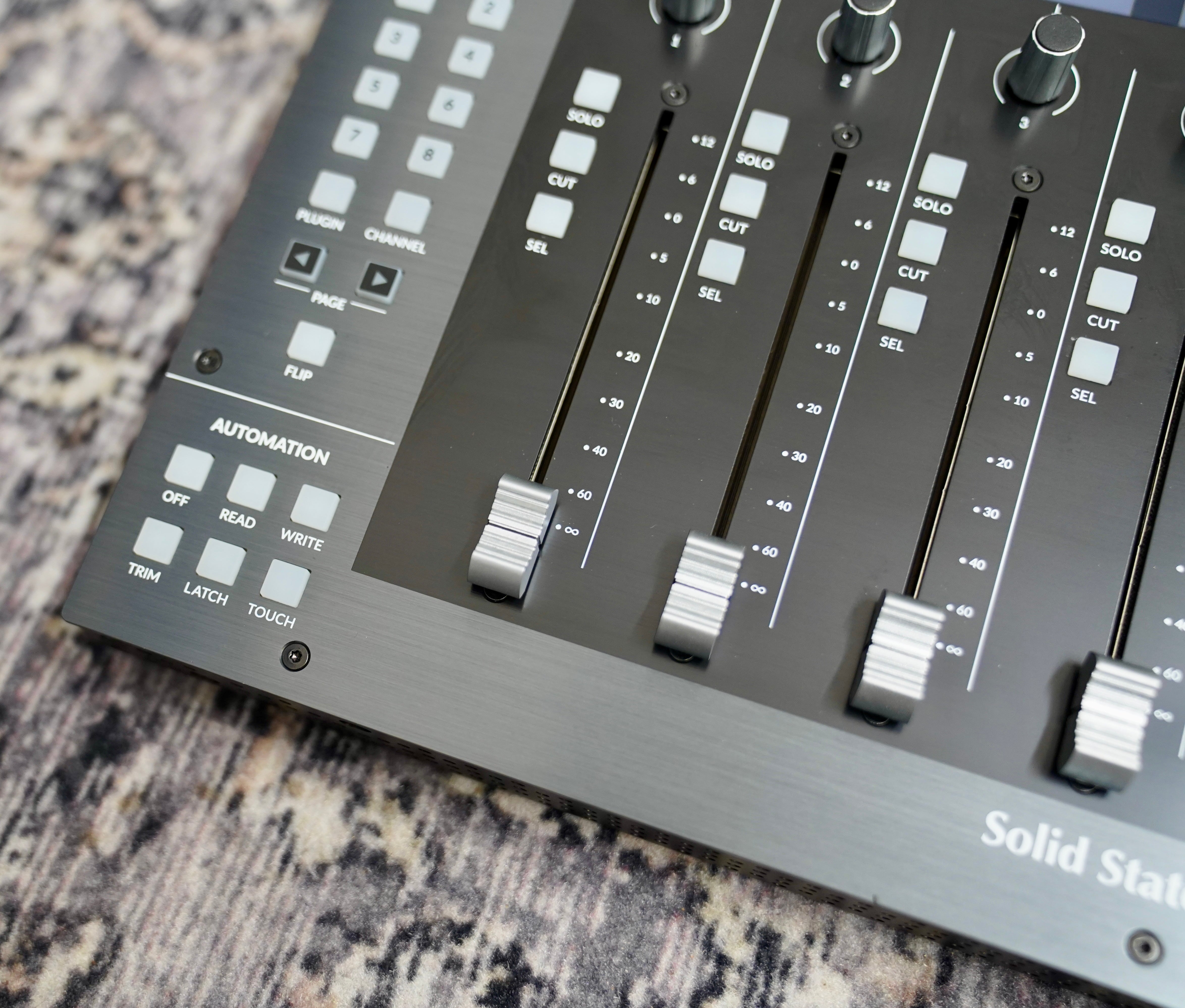 SSL UF8 Advanced DAW Controller