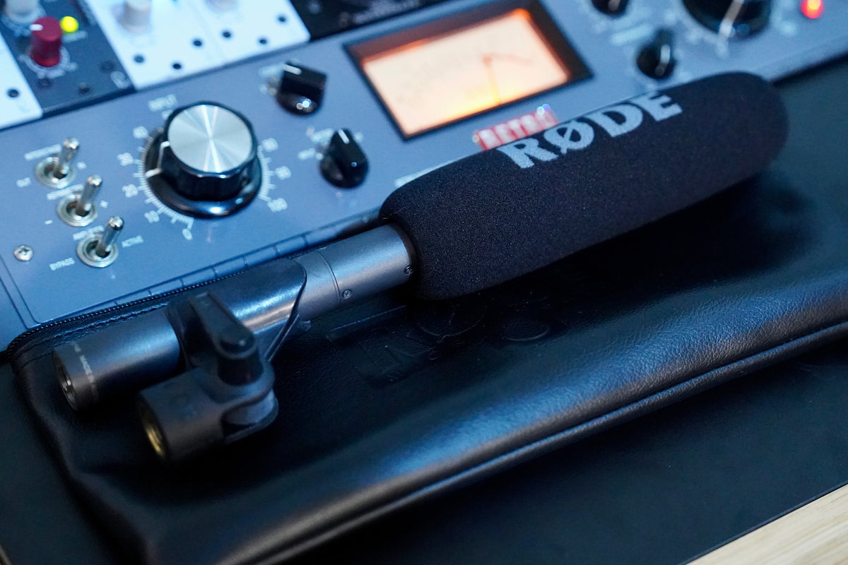 Rode NTG2 Shotgun Microphone