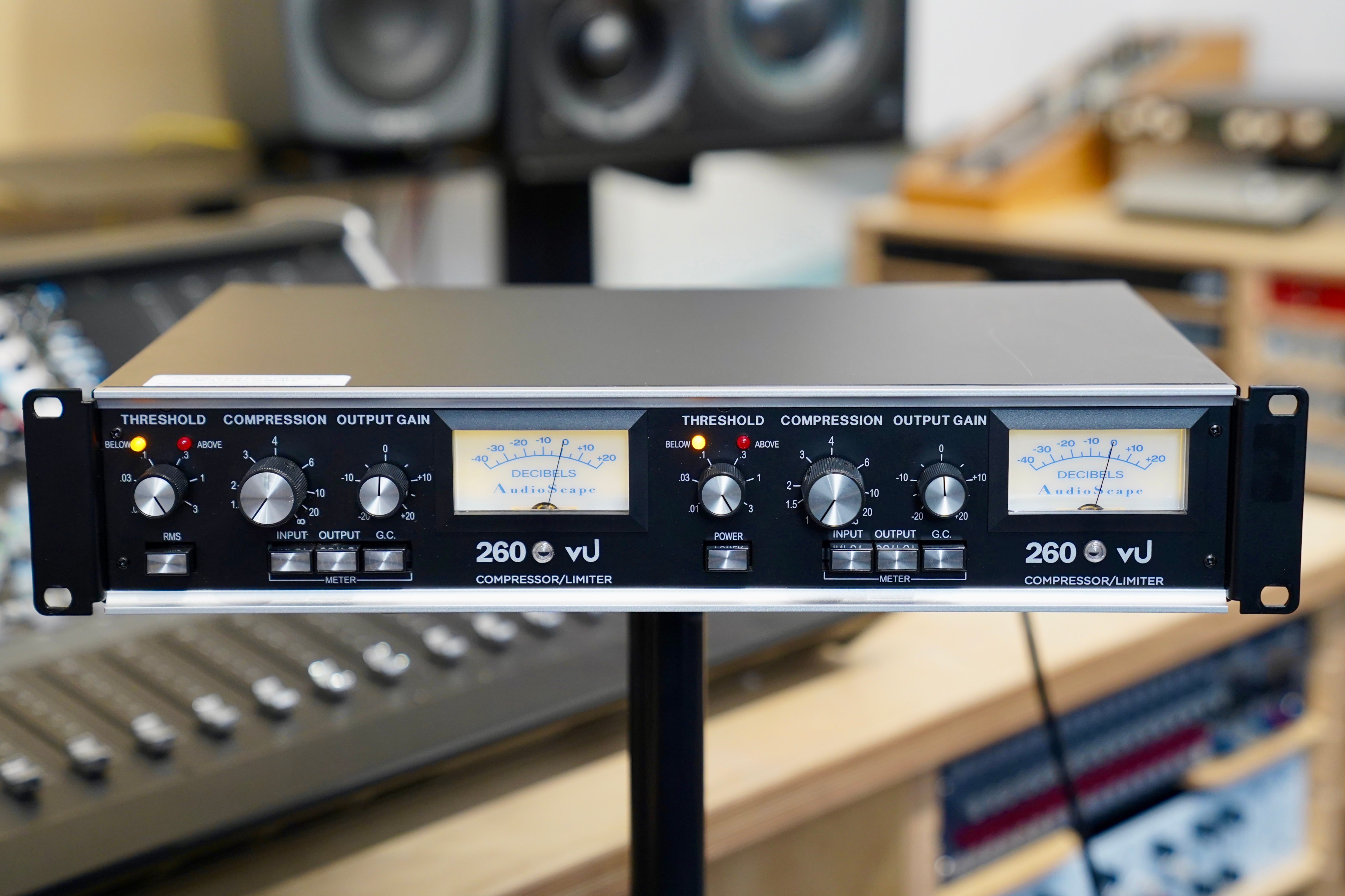 Audioscape 260VU Compressor/Limiter