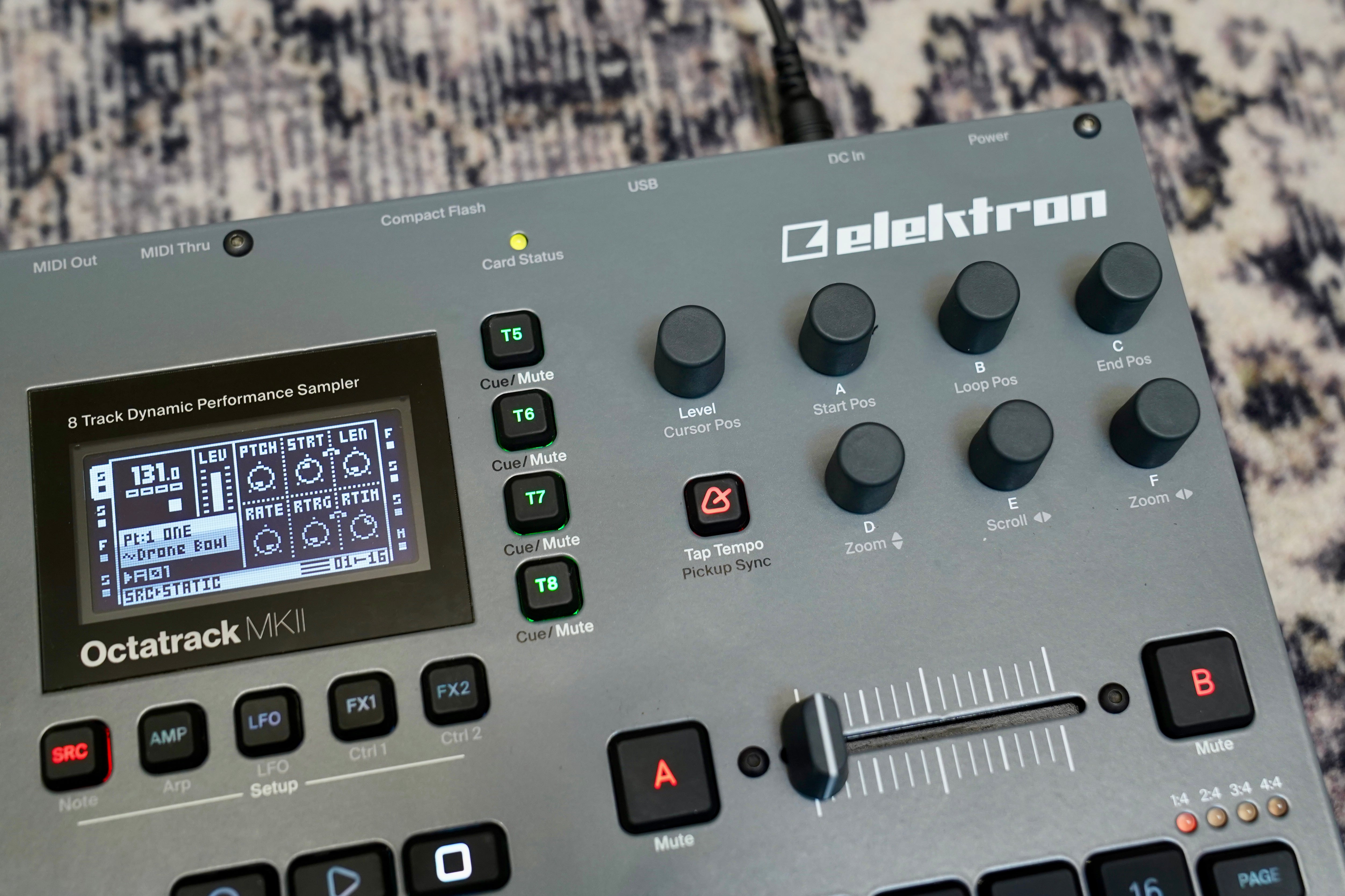 Elektron Octatrack MKII