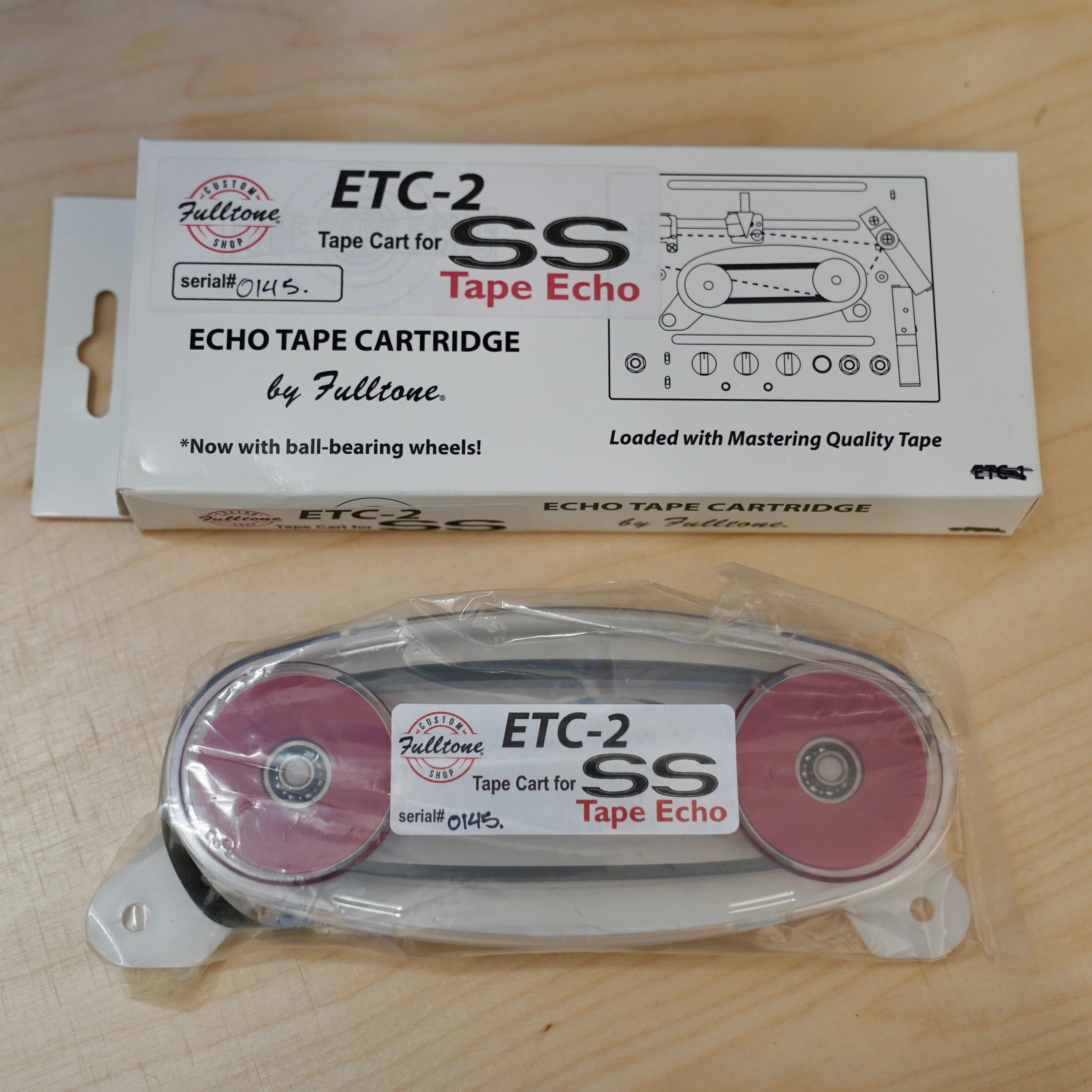 Fulltone Solid State Tape Echo