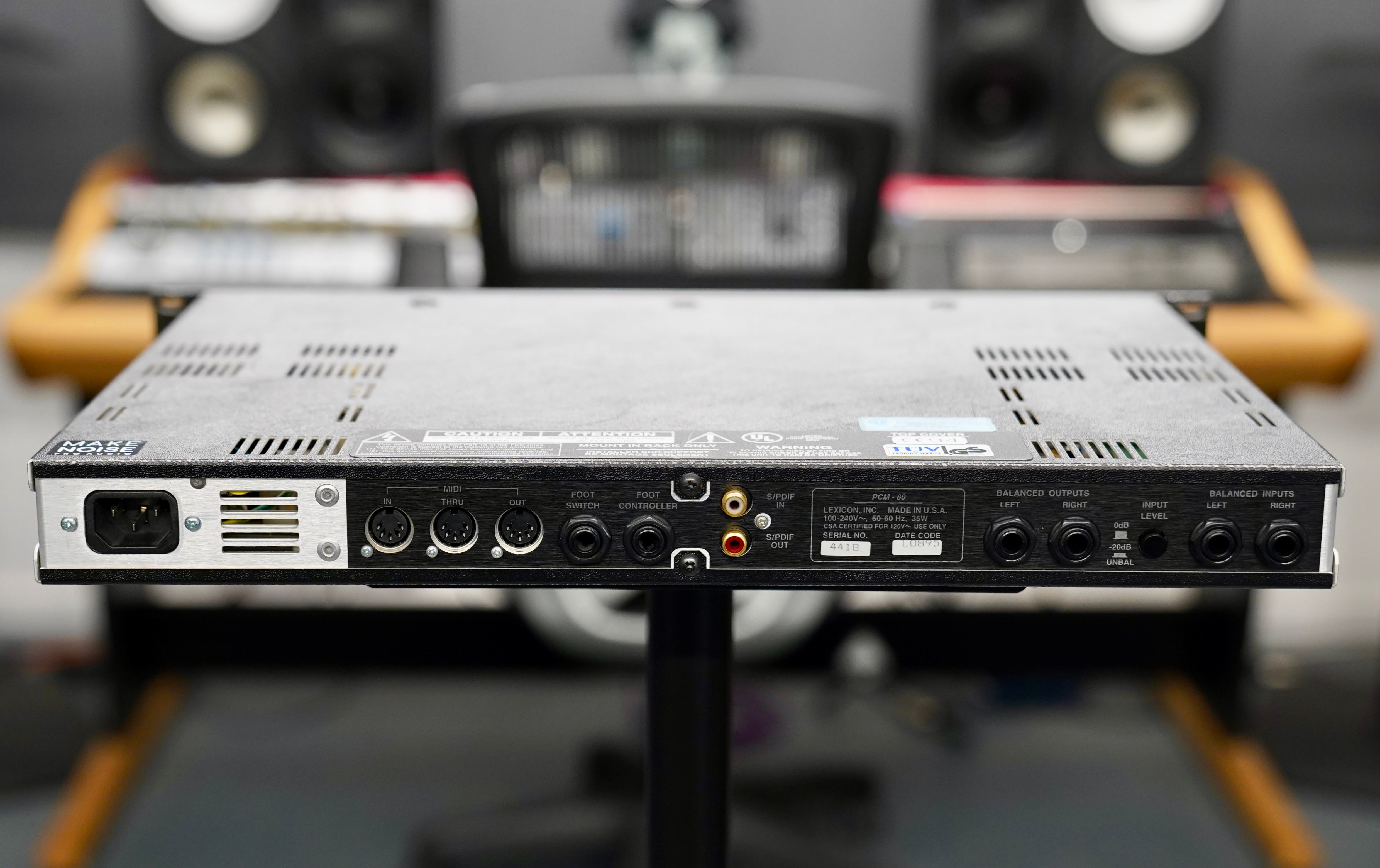 Lexicon PCM80 Digital Effects Processor