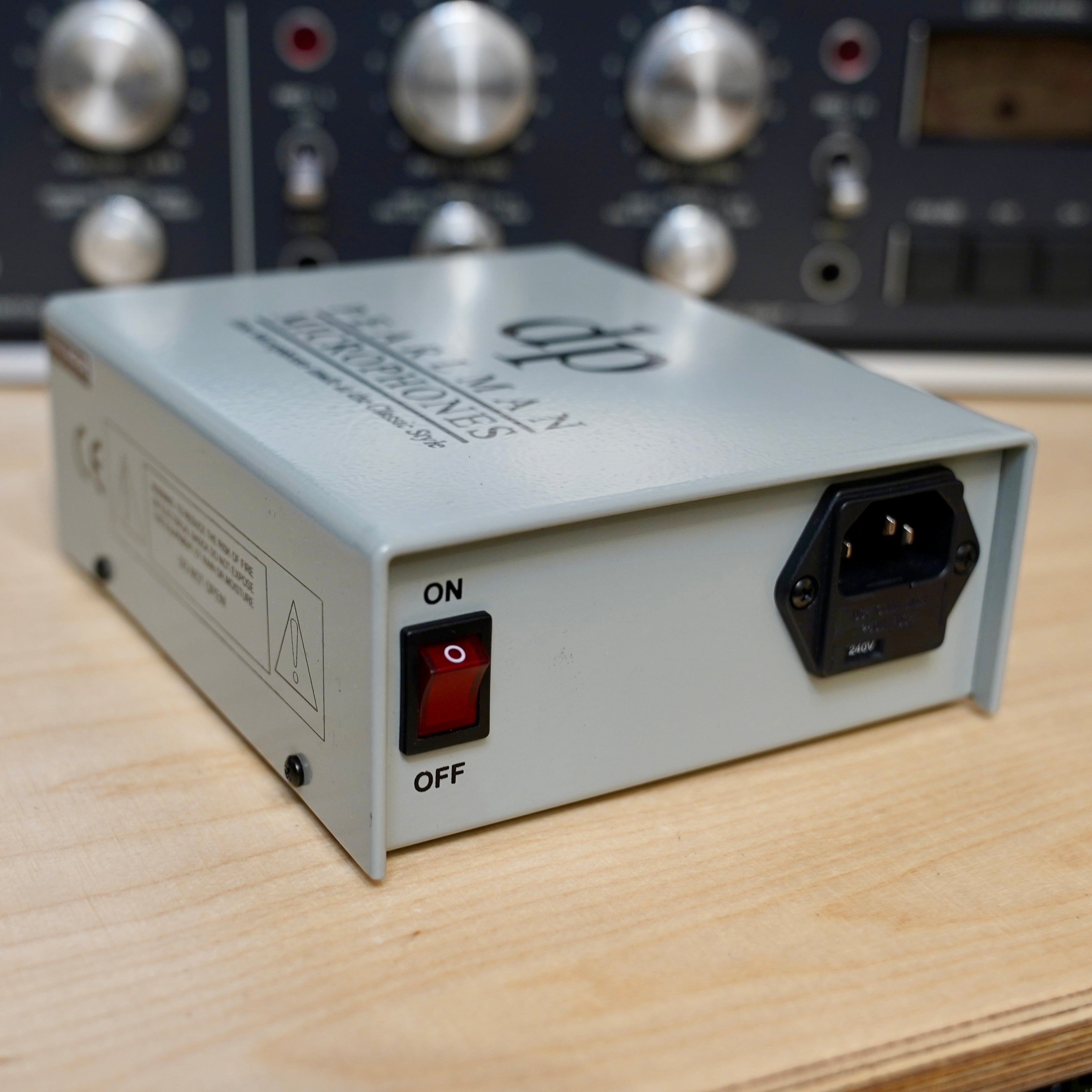 Pearlman TM-1 Tube Condenser Microphone