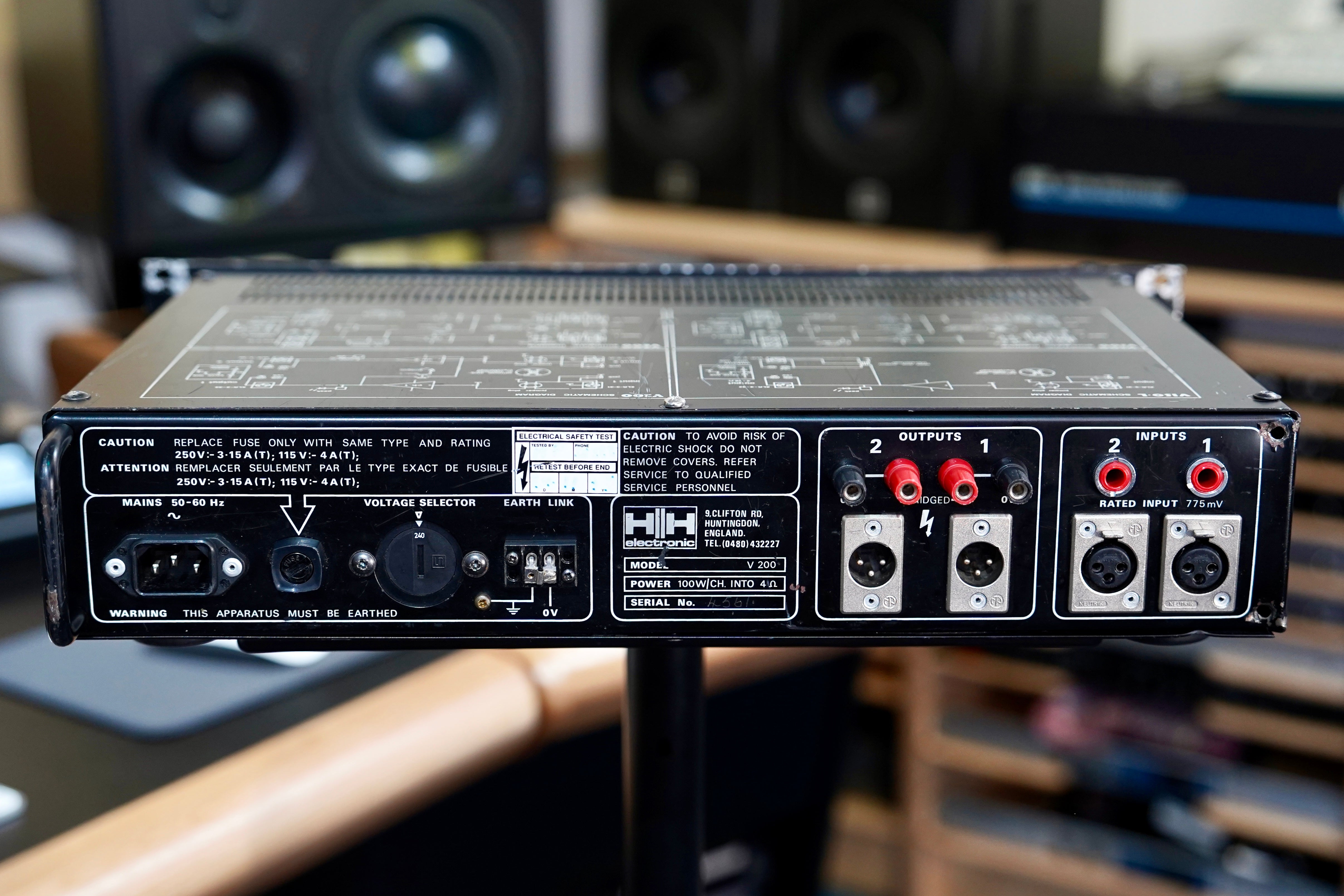HH V200 MOSFET Amp