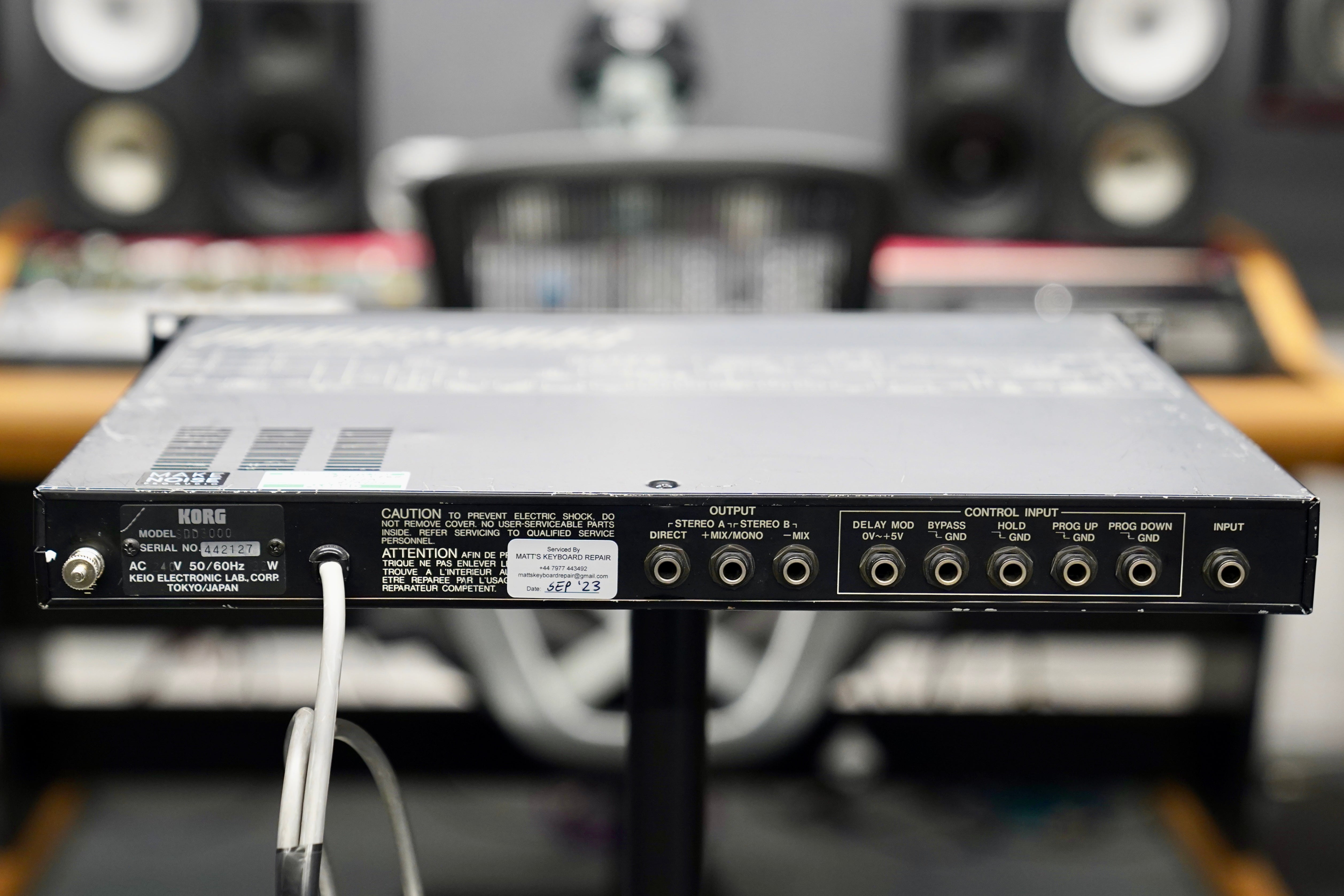 Korg SDD-3000 Digital Delay