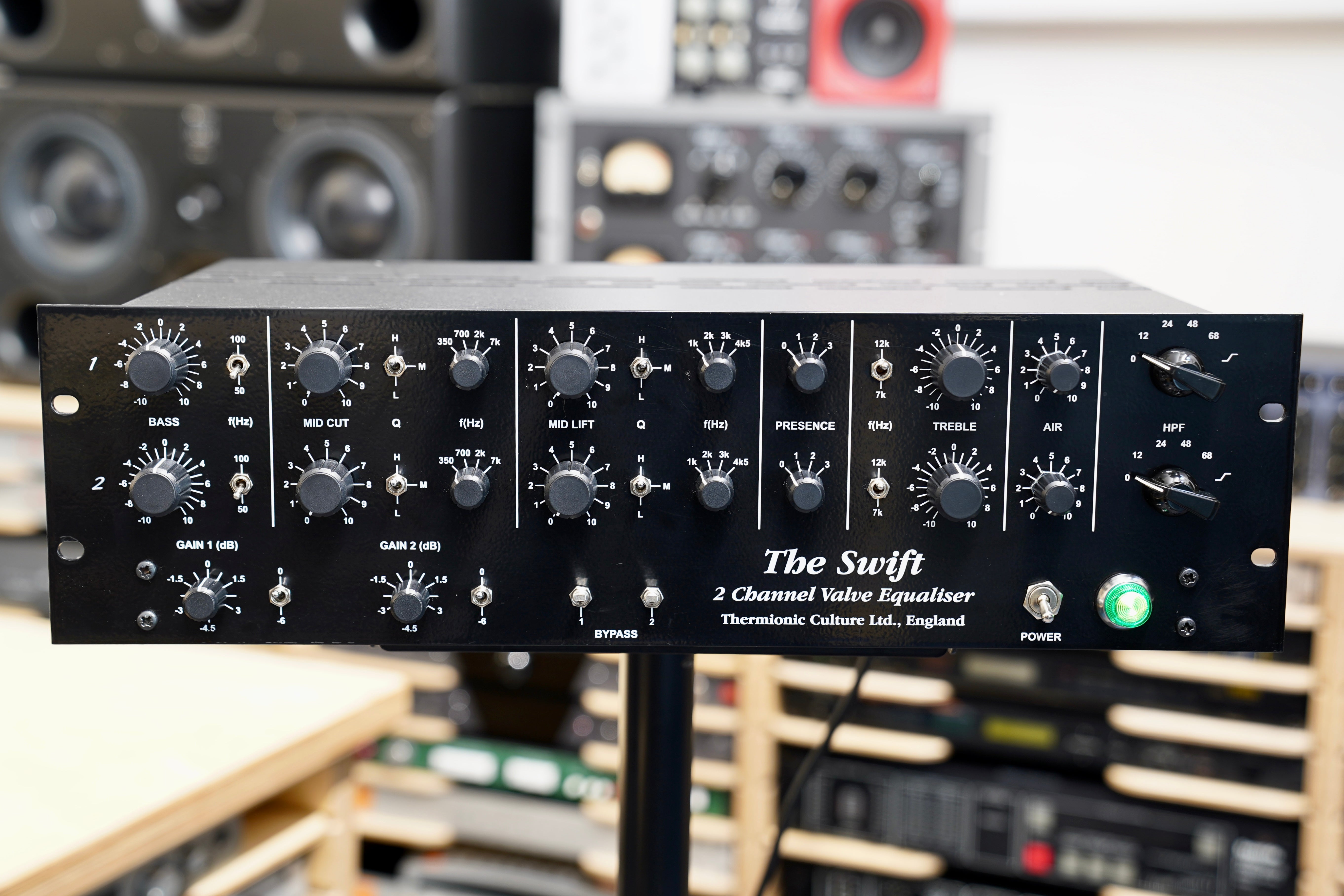 Thermionic Culture The Swift