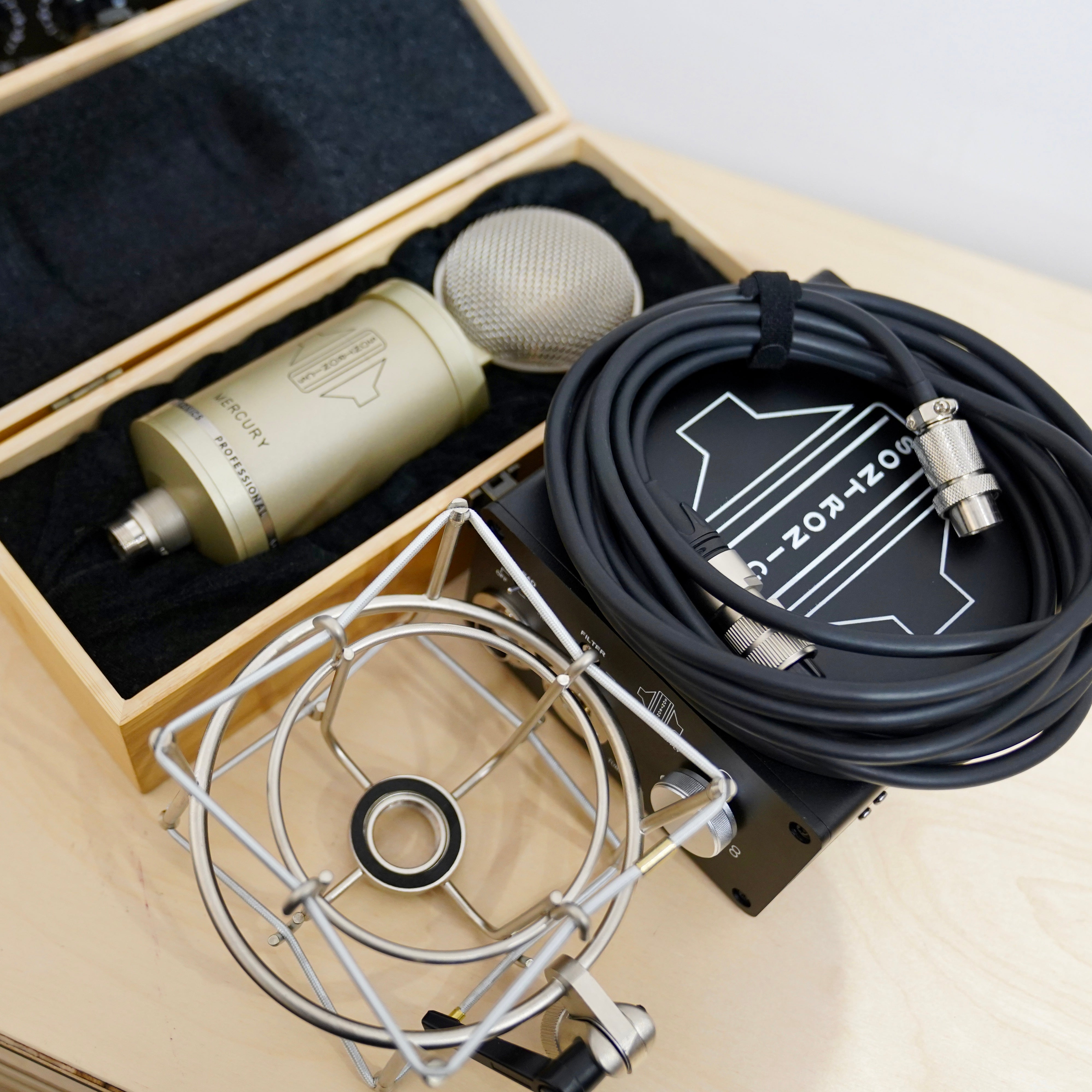 Sontronics Mercury Vintage Edition