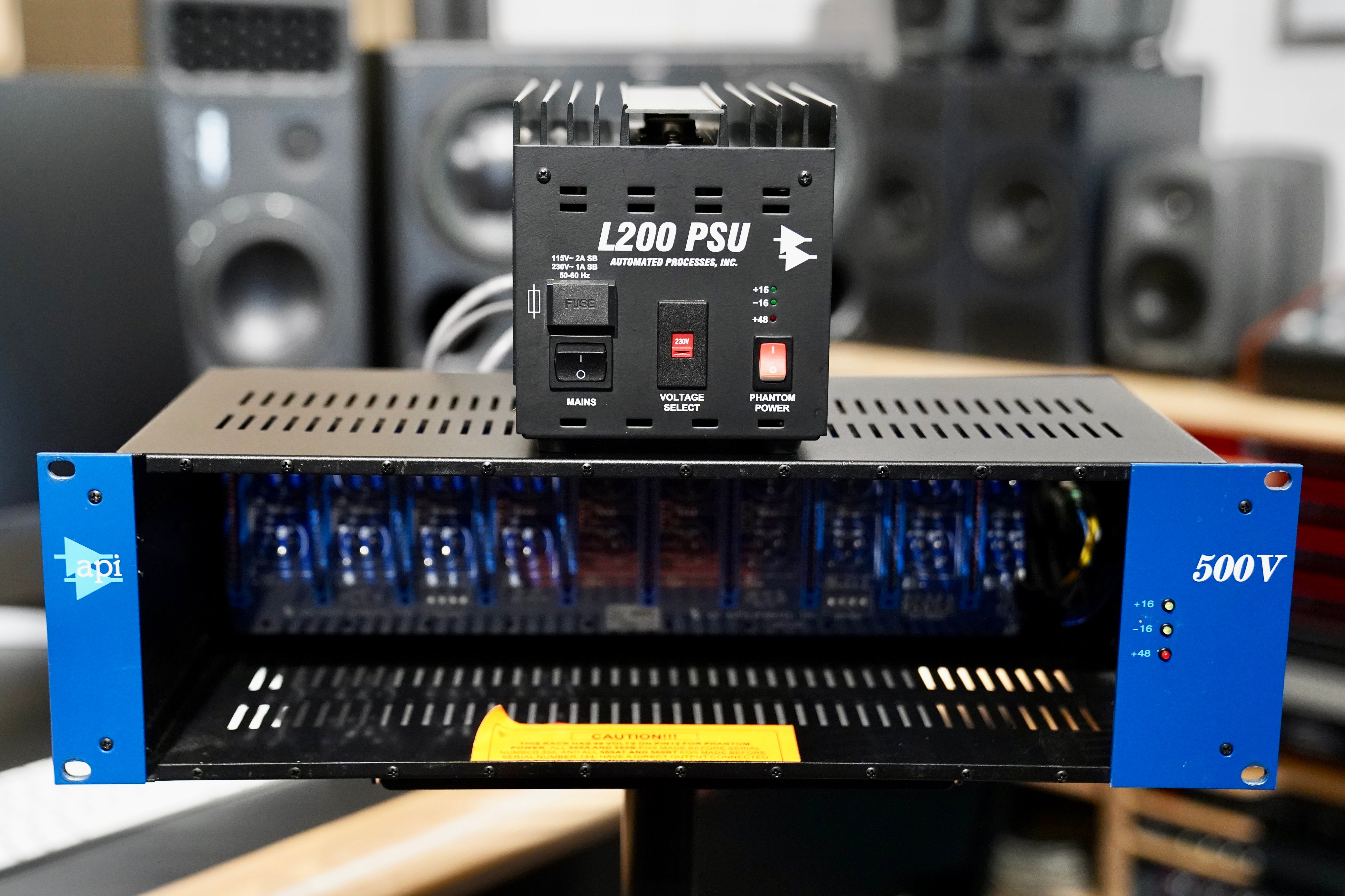 API 500VPR 500 Series Chassis