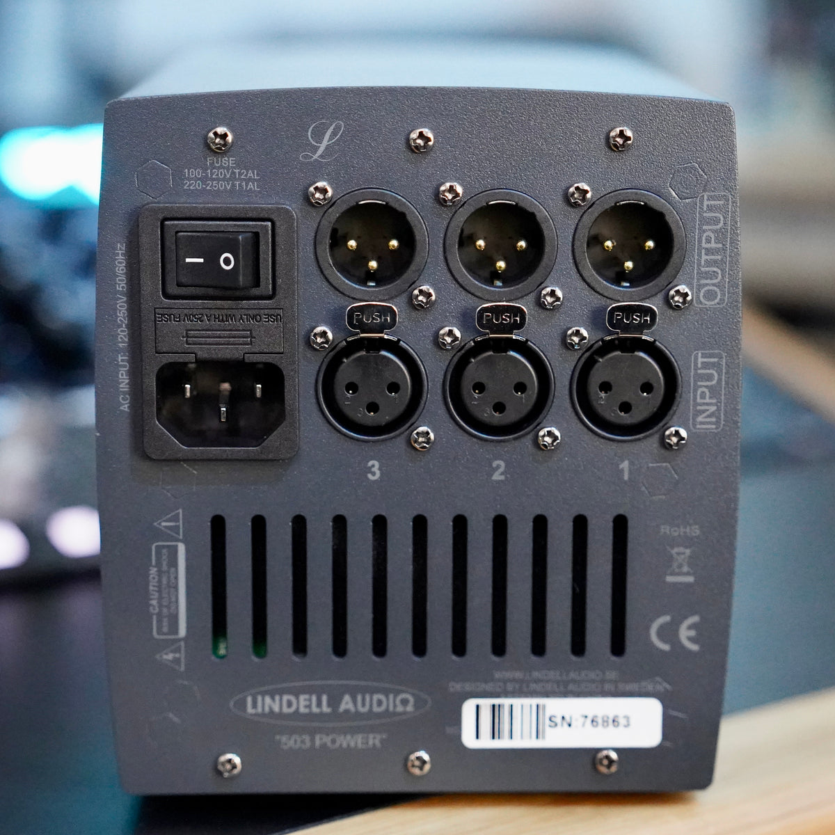 Lindell Audio 503 Chassis