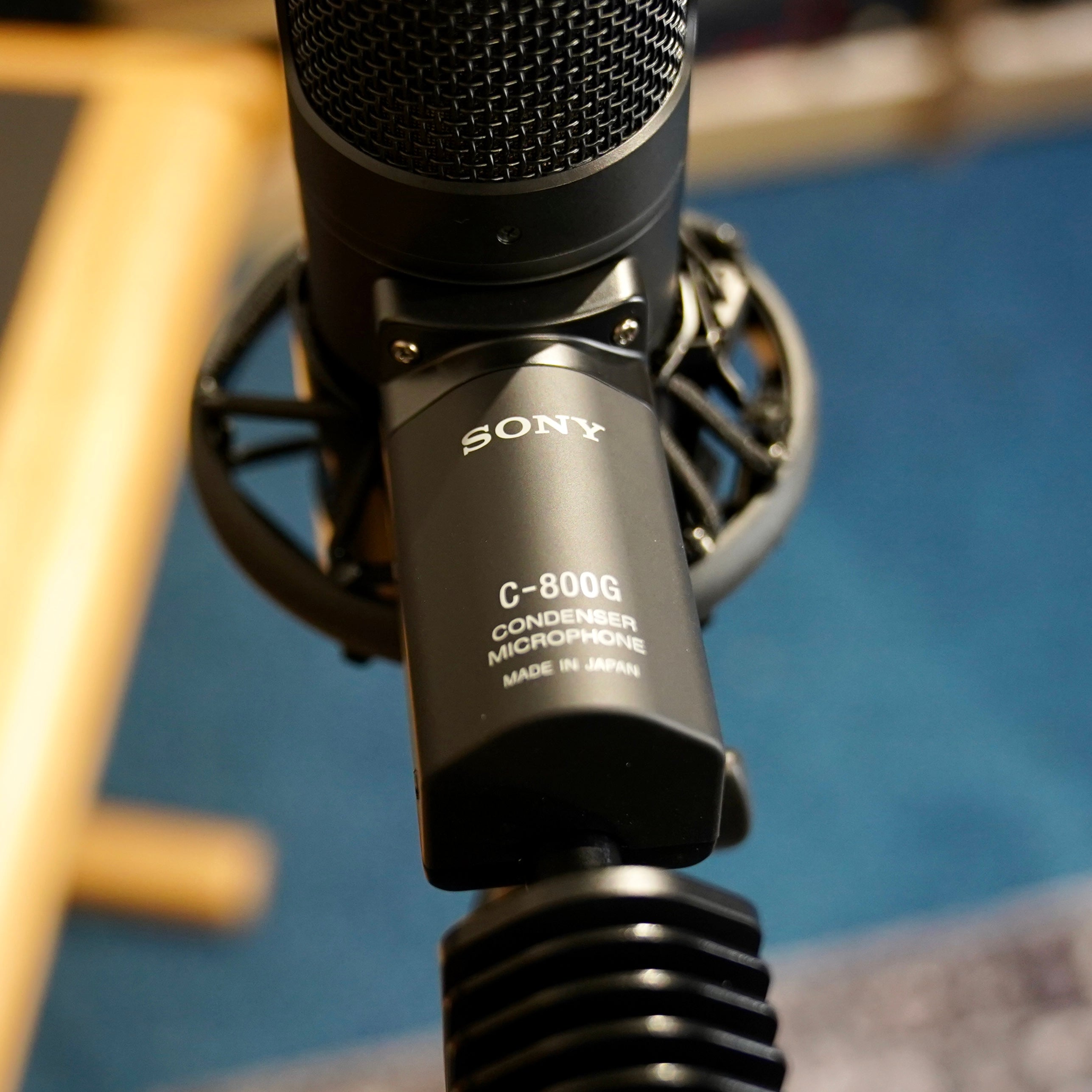 Sony C800G PAC Studio Tube Condenser Microphone