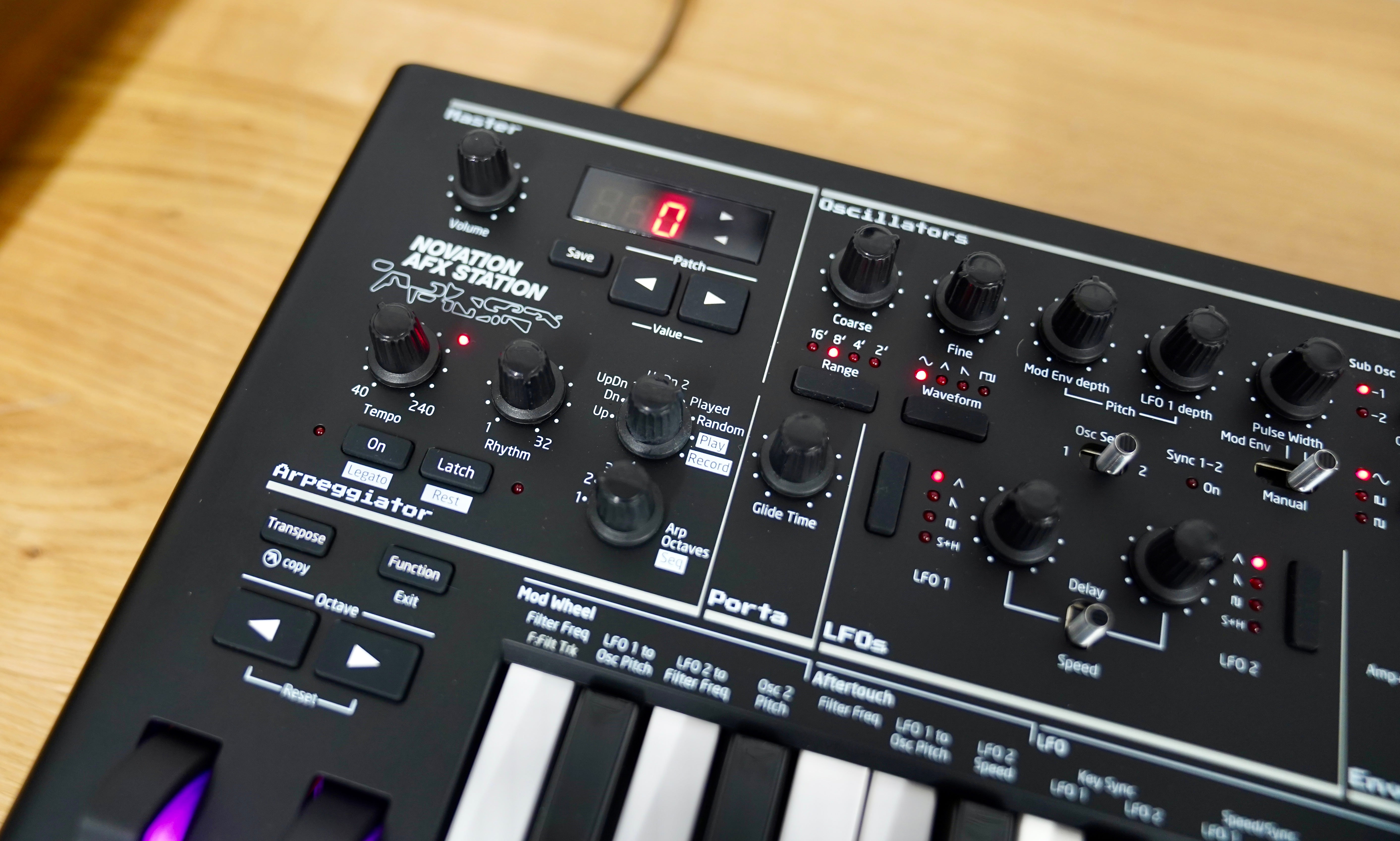 Novation AFX Station
