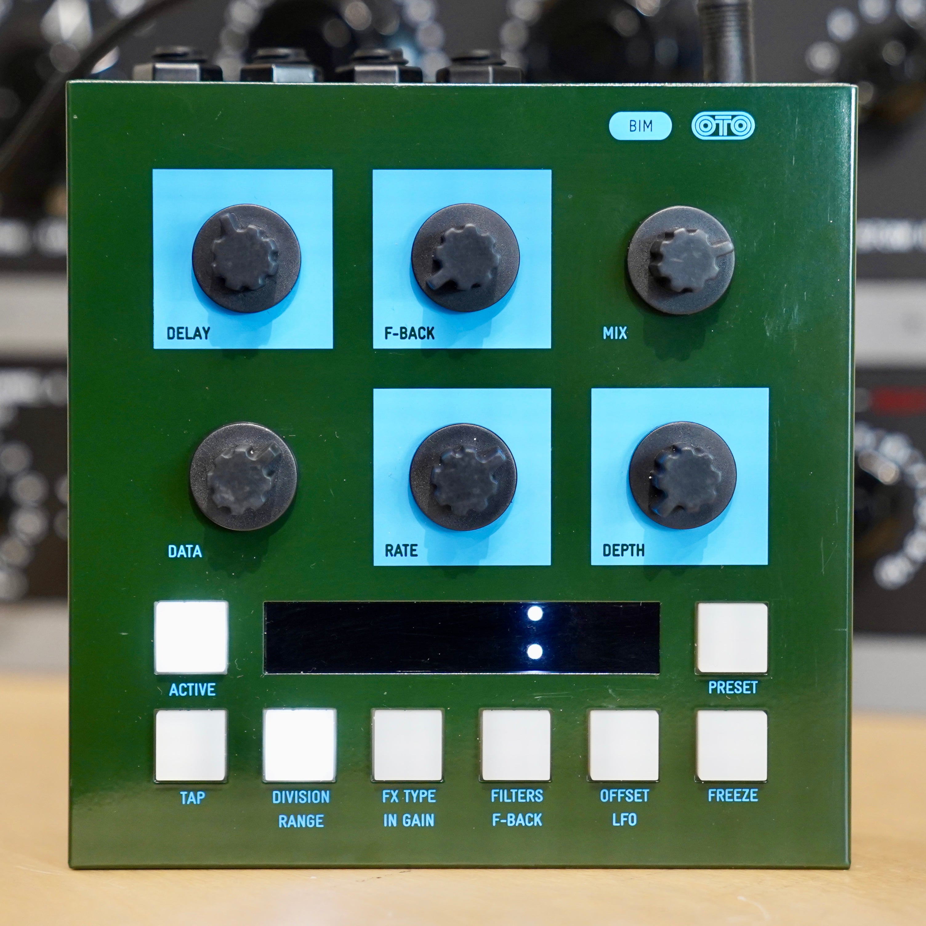 OTO Machines BIM 12-Bit Delay – Make Noise Pro Audio